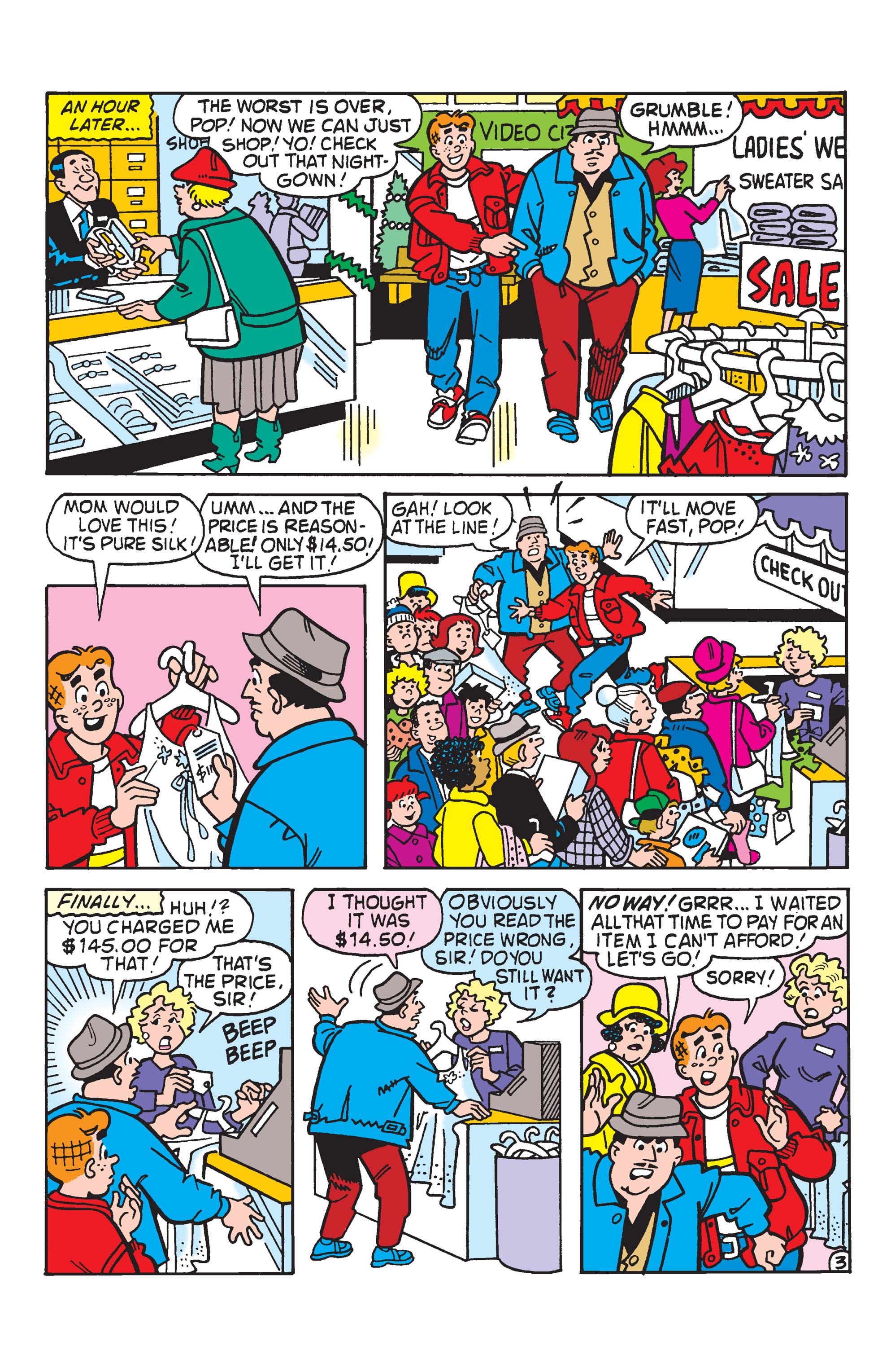 Read online Archie's Christmas Spirit comic -  Issue # TPB - 33