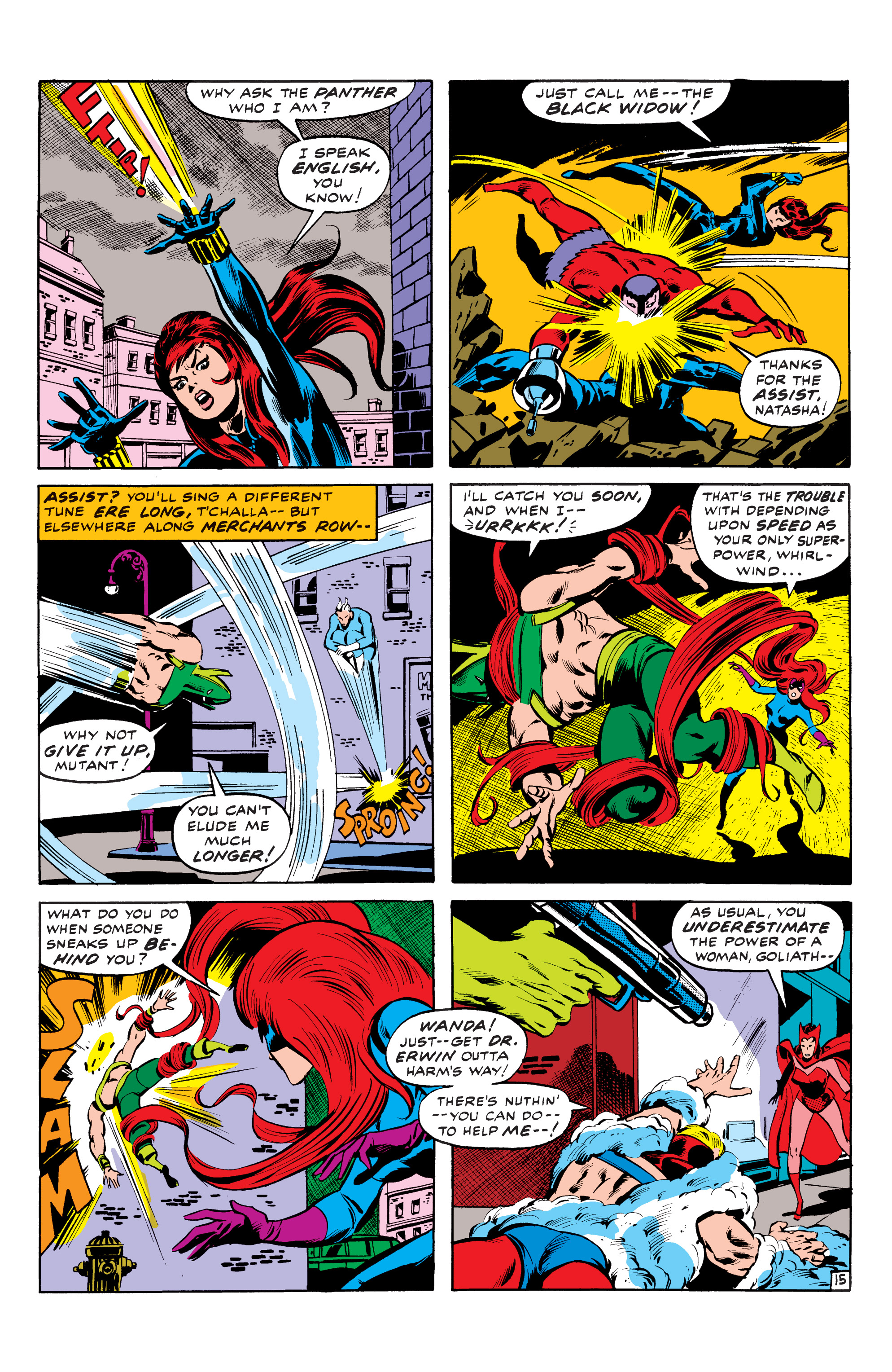 Read online Marvel Masterworks: The Avengers comic -  Issue # TPB 9 (Part 1) - 80