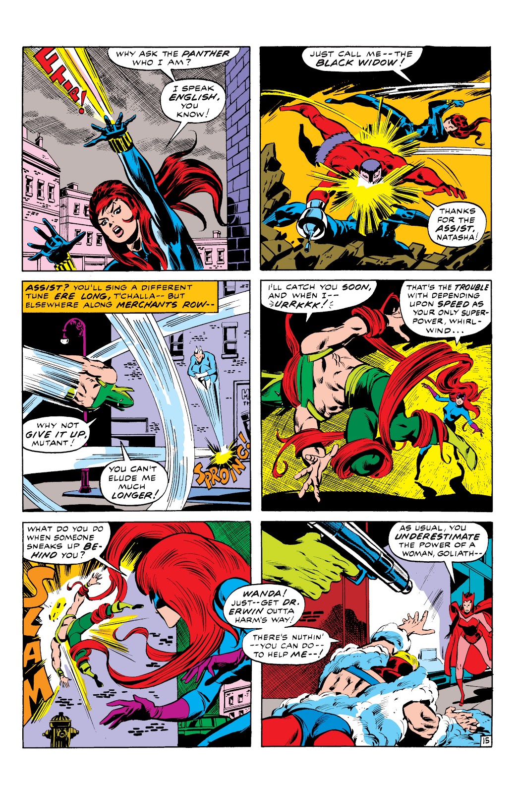 Marvel Masterworks: The Avengers issue TPB 9 (Part 1) - Page 80