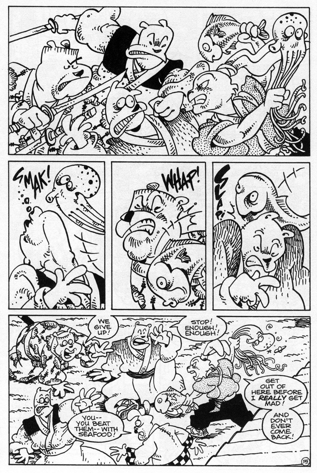 Read online Usagi Yojimbo (1996) comic -  Issue #49 - 17