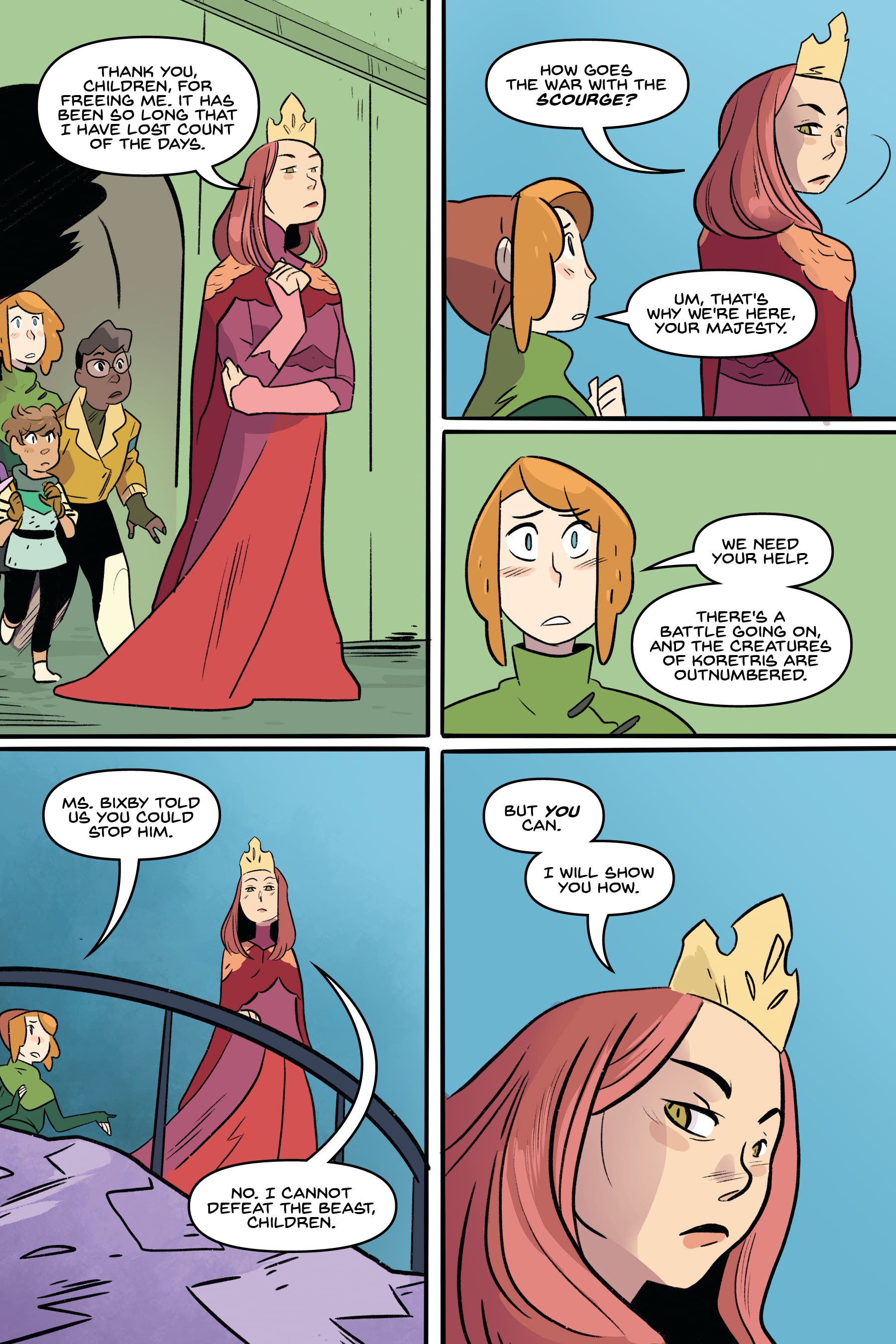 Read online Girl Haven comic -  Issue # TPB (Part 2) - 34