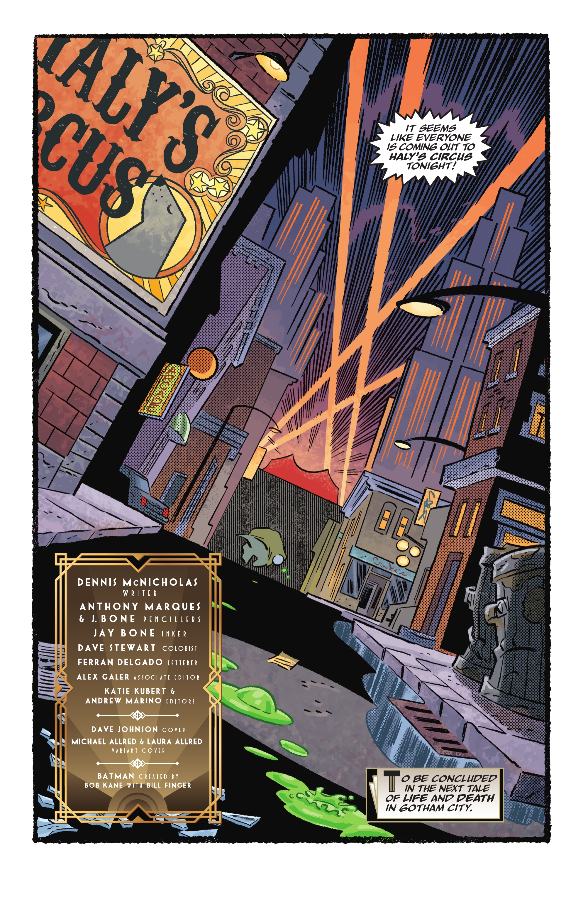 Read online Batman: The Audio Adventures comic -  Issue #6 - 21