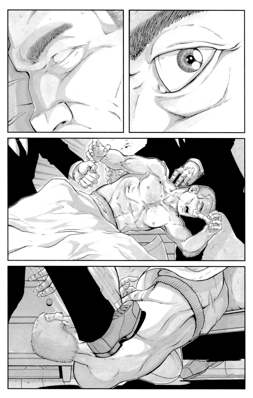 Read online Strange Killings: Strong Medicine comic -  Issue #1 - 12
