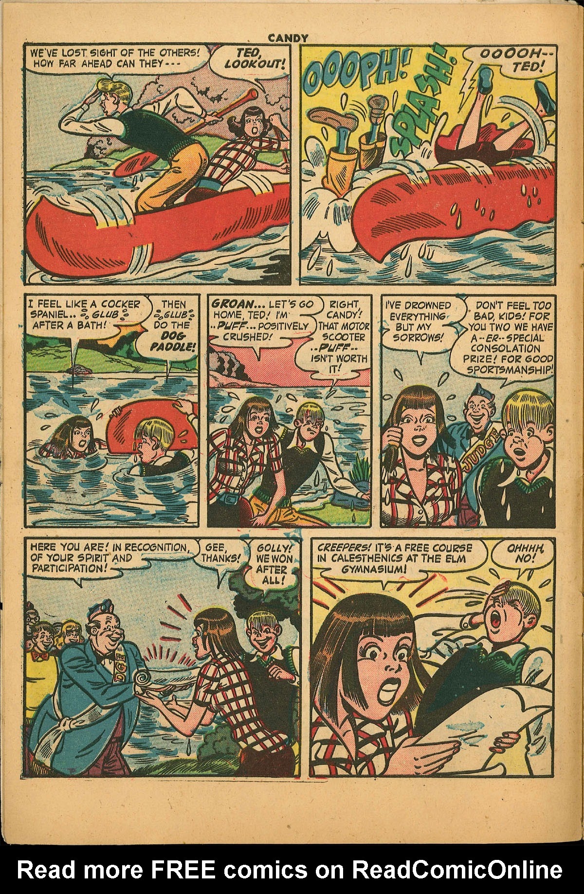 Read online Candy comic -  Issue #40 - 6