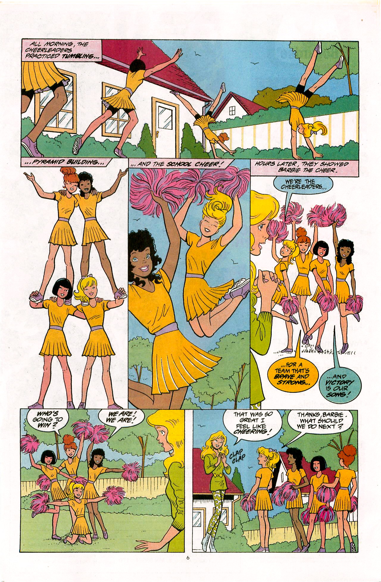 Read online Barbie comic -  Issue #42 - 9