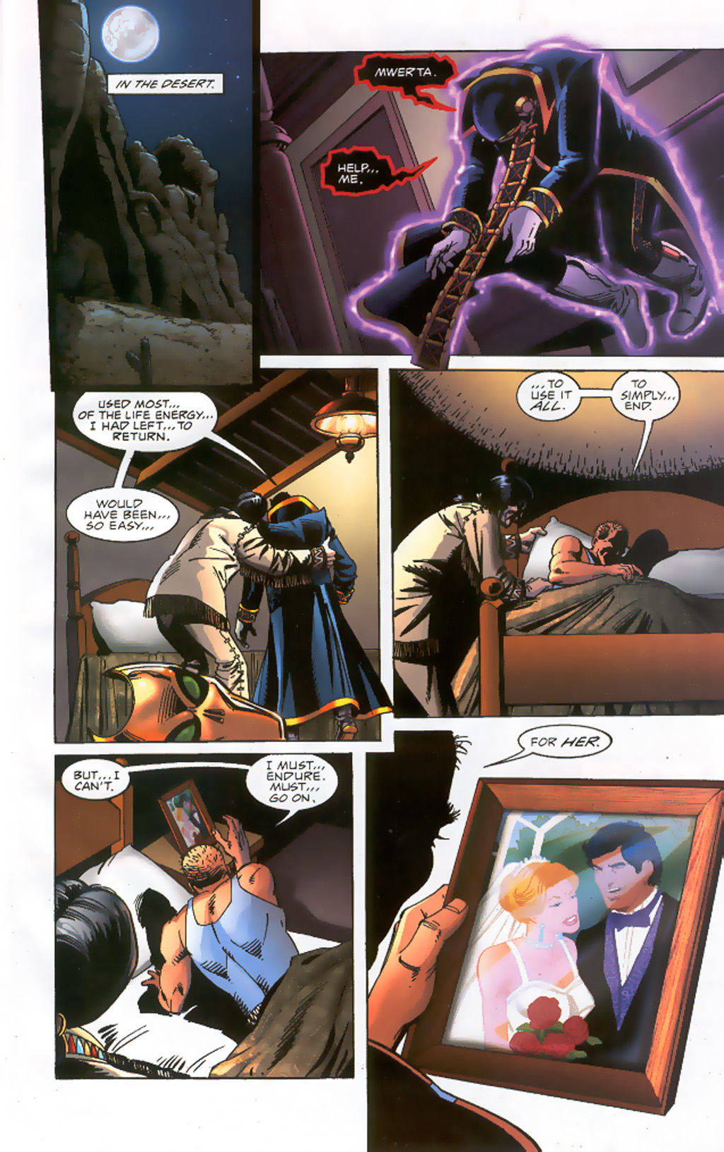 Read online Deathmask comic -  Issue #2 - 22