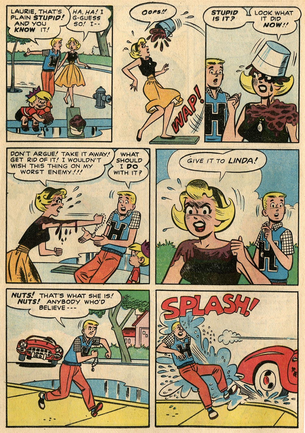 Read online Wilbur Comics comic -  Issue #81 - 16