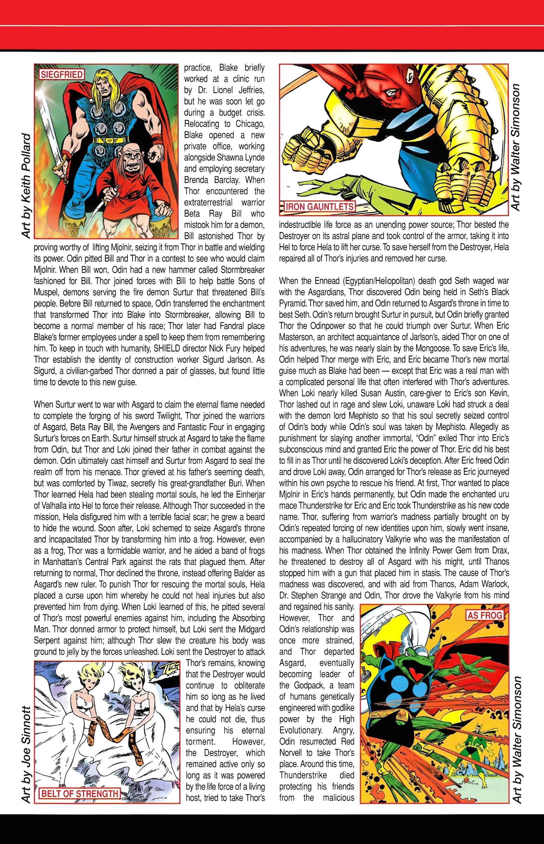Read online Official Handbook of the Marvel Universe A to Z comic -  Issue # TPB 12 (Part 1) - 32