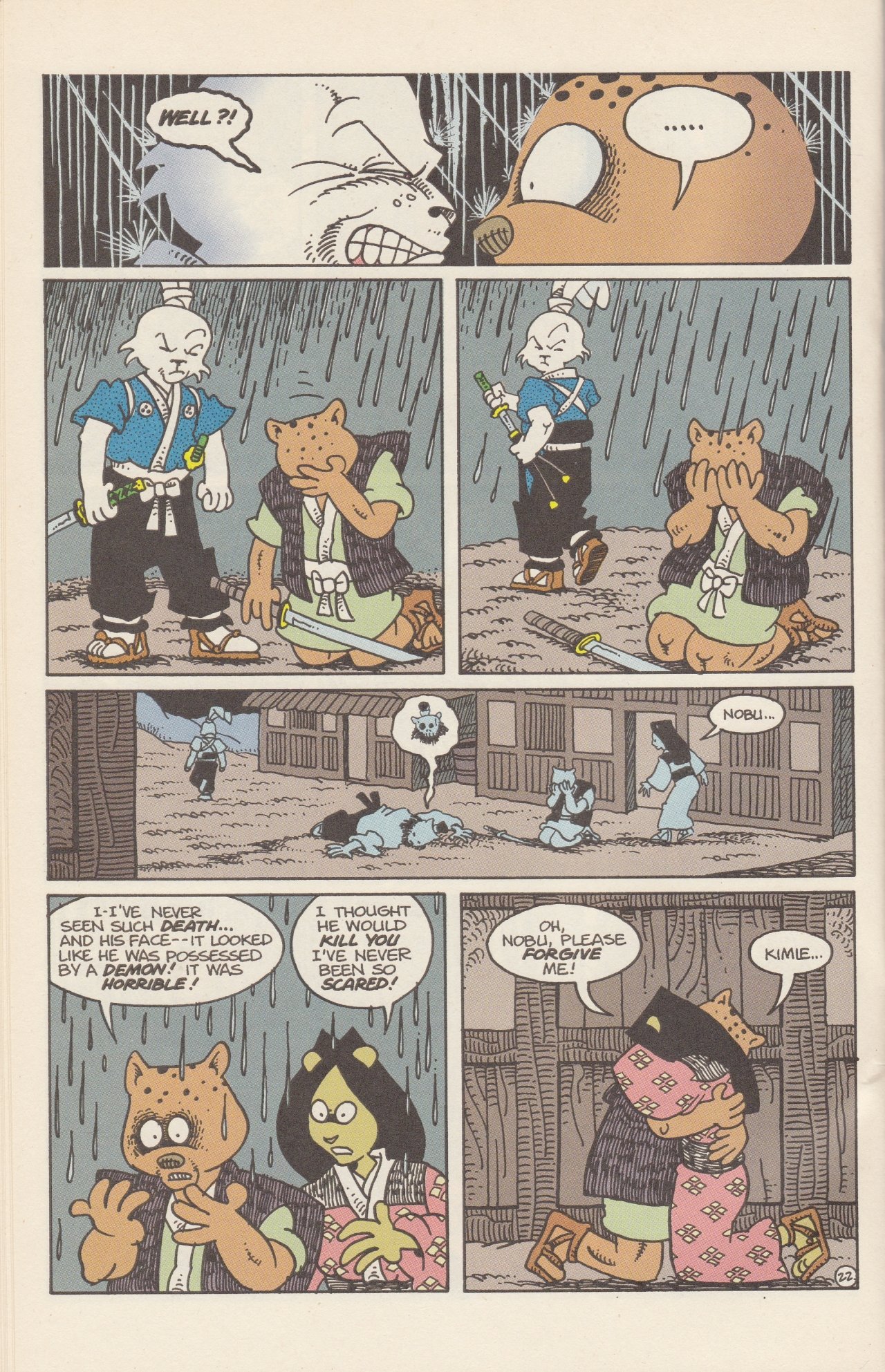 Read online Usagi Yojimbo (1993) comic -  Issue #5 - 24