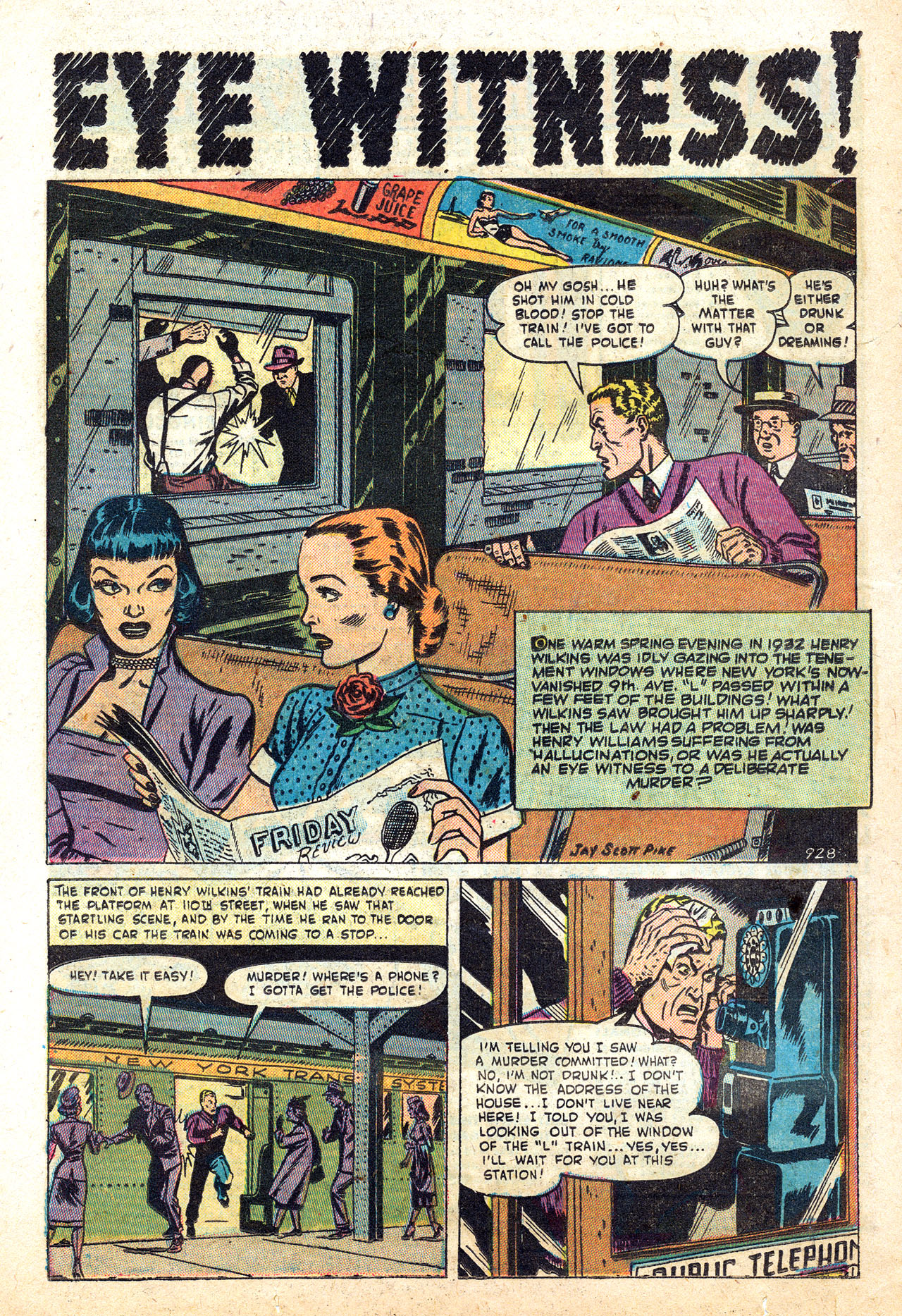Read online Crime Must Lose comic -  Issue #12 - 26