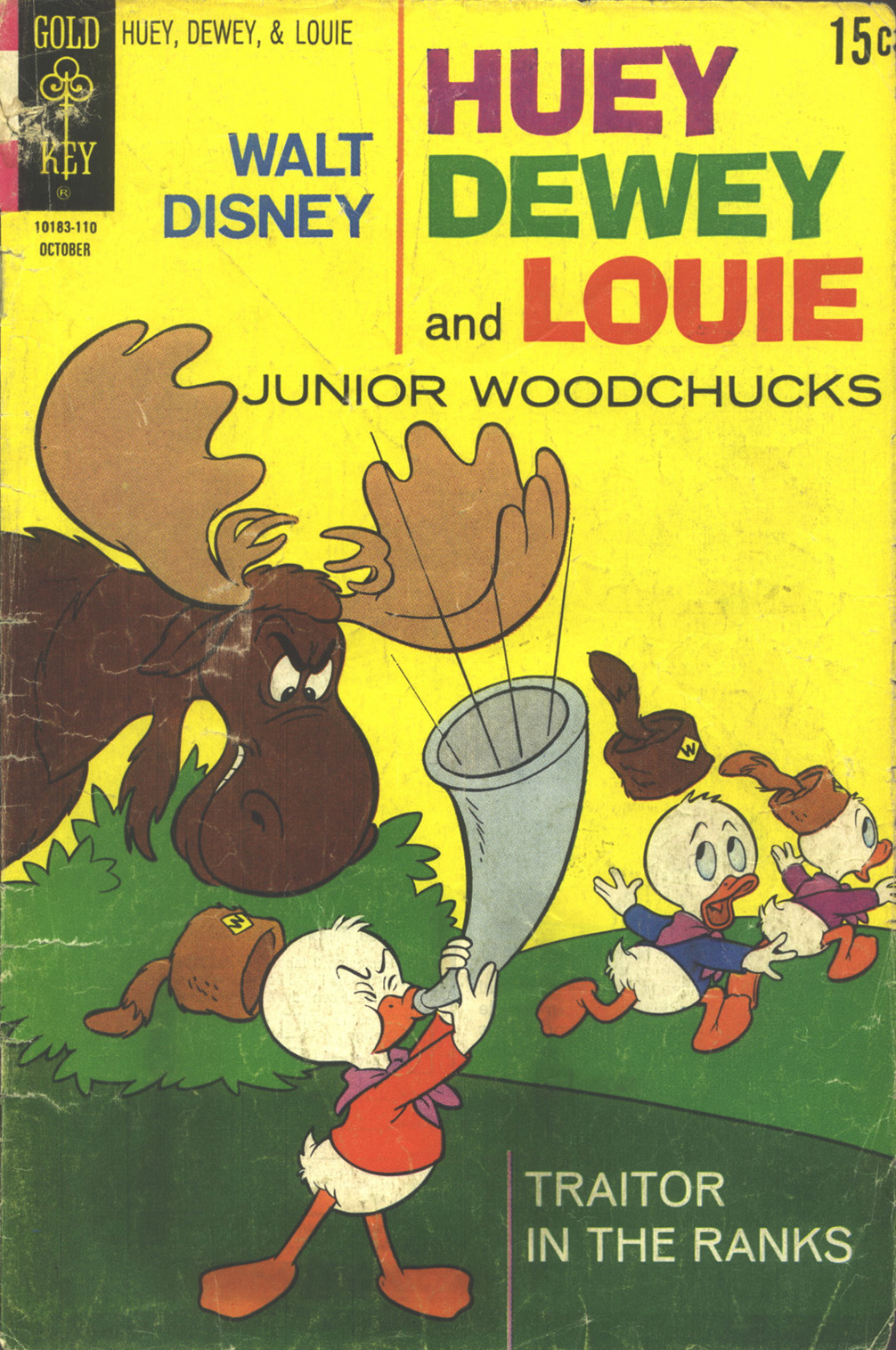Read online Huey, Dewey, and Louie Junior Woodchucks comic -  Issue #11 - 1