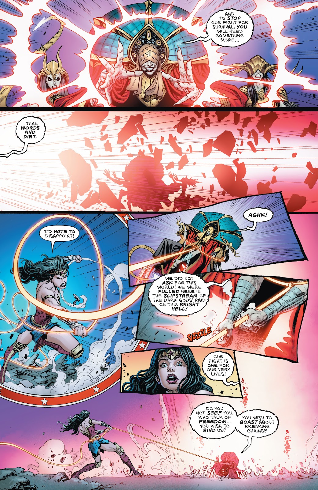 Wonder Woman (2016) issue Annual 4 - Page 25