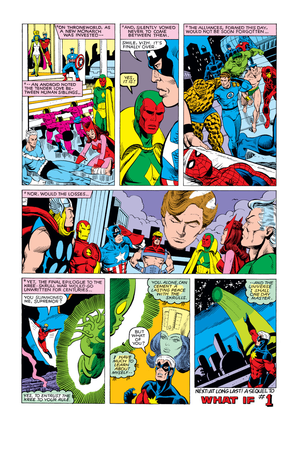 What If? (1977) issue 20 - The Avengers fought the Kree-Skrull war without Rick Jones - Page 36