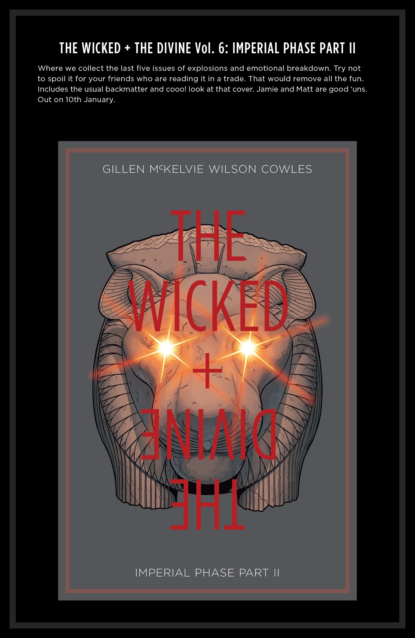 Read online The Wicked   The Divine comic -  Issue #33 - 29