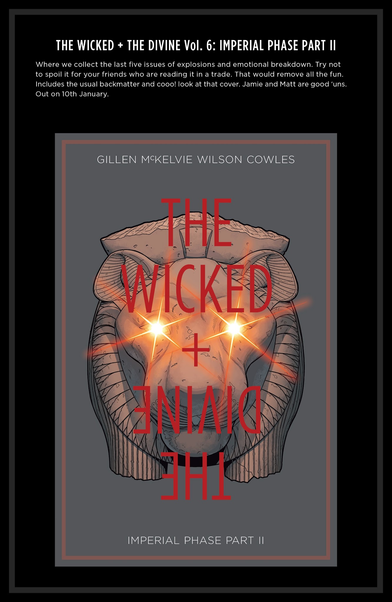 Read online The Wicked   The Divine comic -  Issue #33 - 29