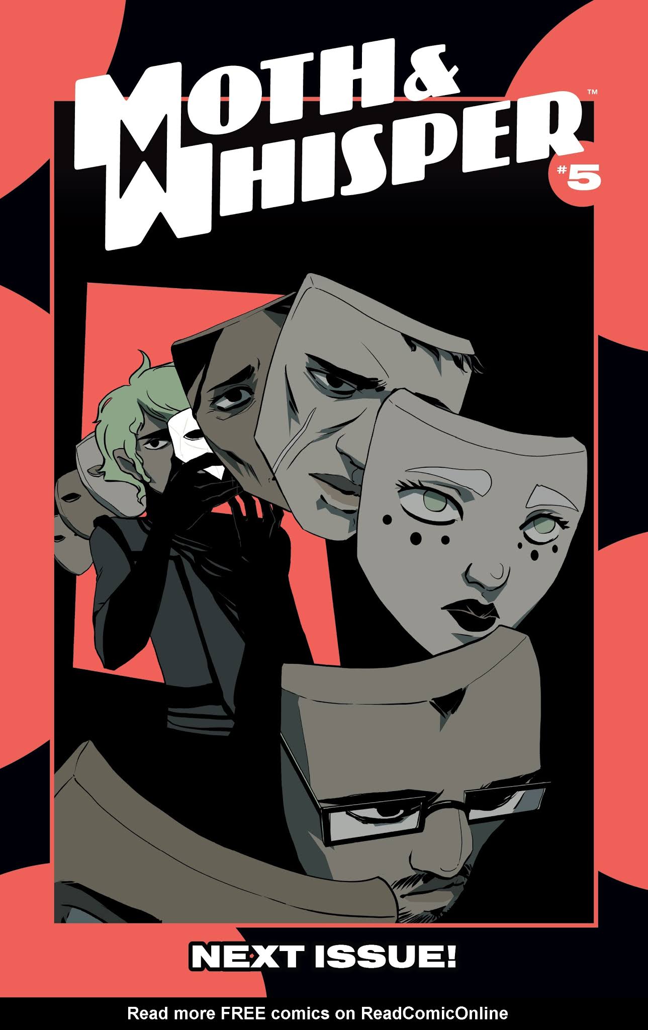 Read online Moth & Whisper comic -  Issue #4 - 24