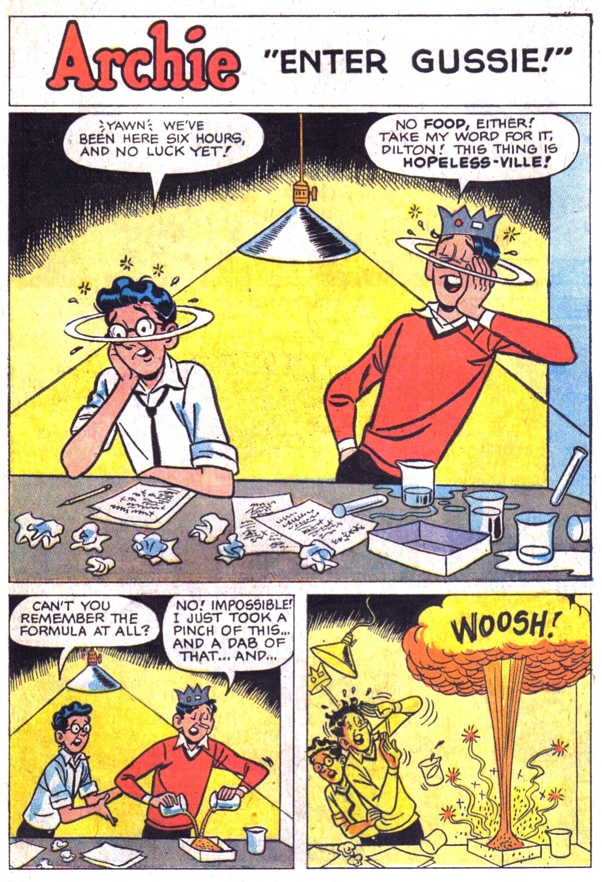 Read online Life With Archie (1958) comic -  Issue #19 - 13