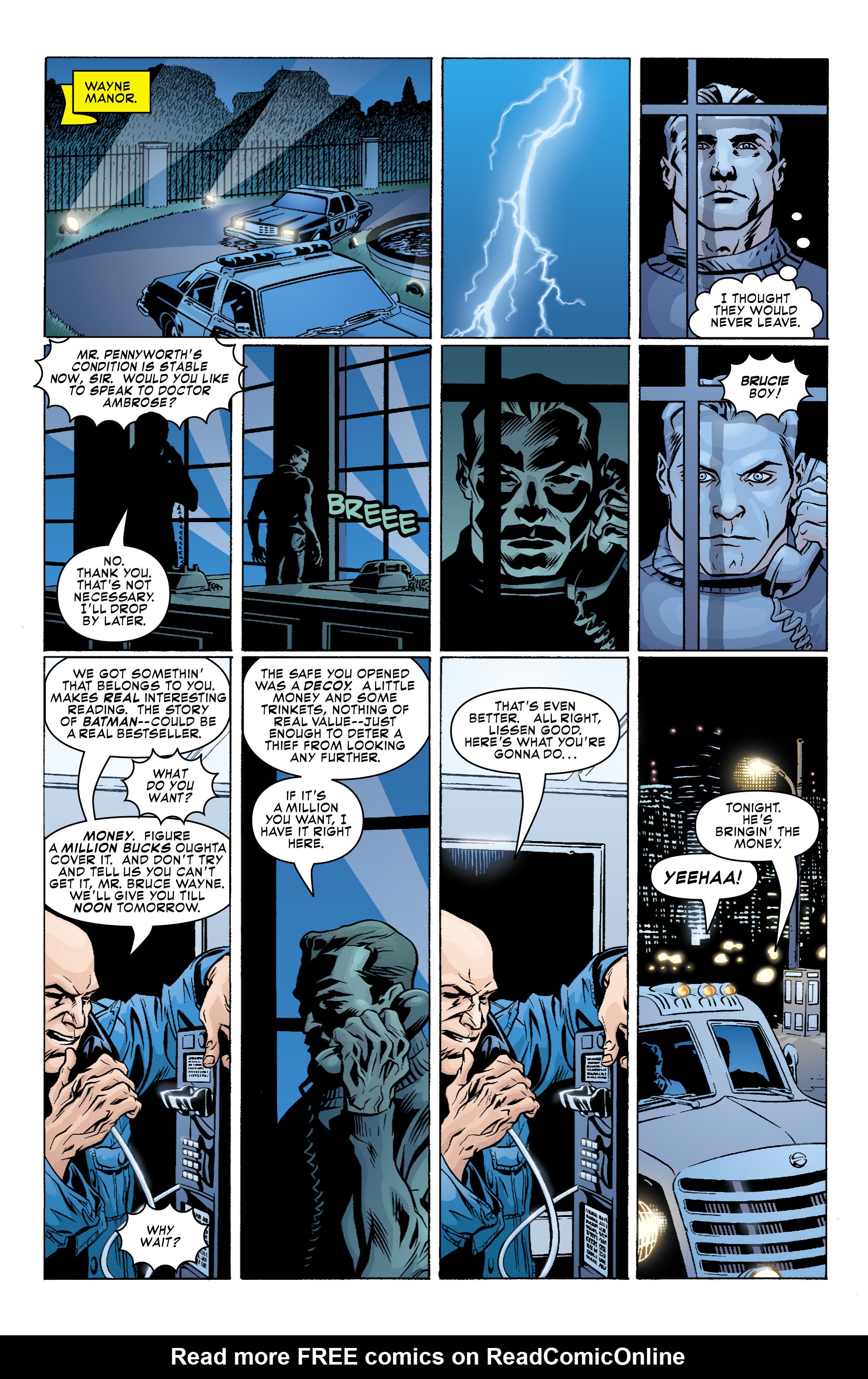 Read online Batman: Legends of the Dark Knight comic -  Issue #175 - 21