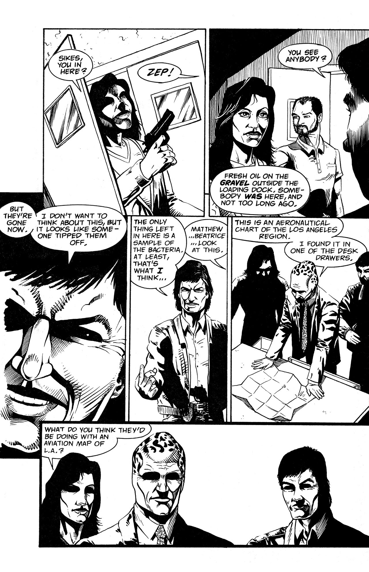 Read online Alien Nation: The Lost Episode comic -  Issue # Full - 32