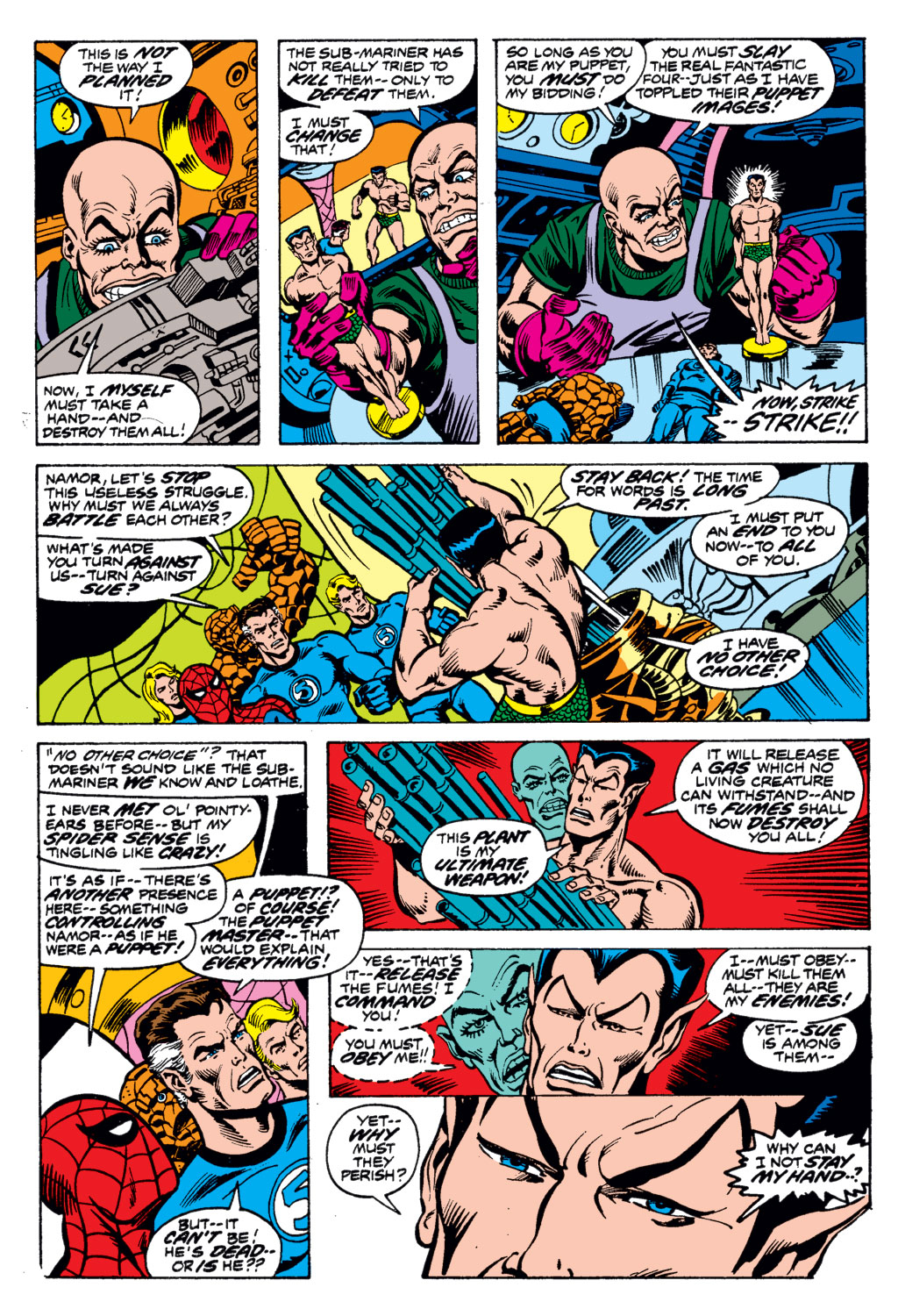 Read online What If? (1977) comic -  Issue #1 - Spider-Man joined the Fantastic Four - 30