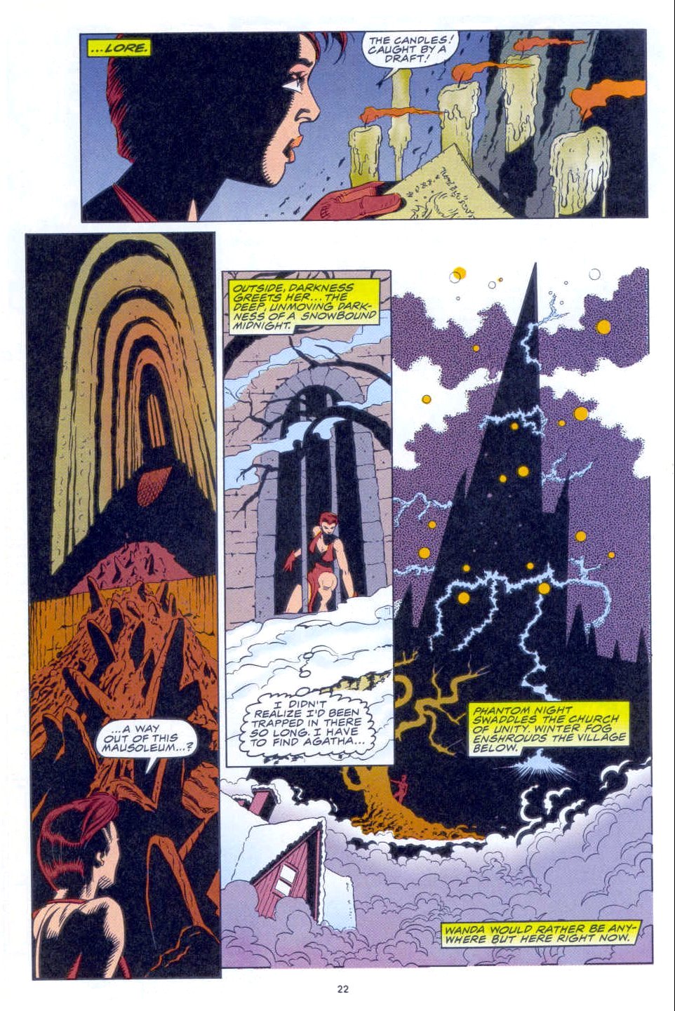 Scarlet Witch (1994) issue 2 - Page 18