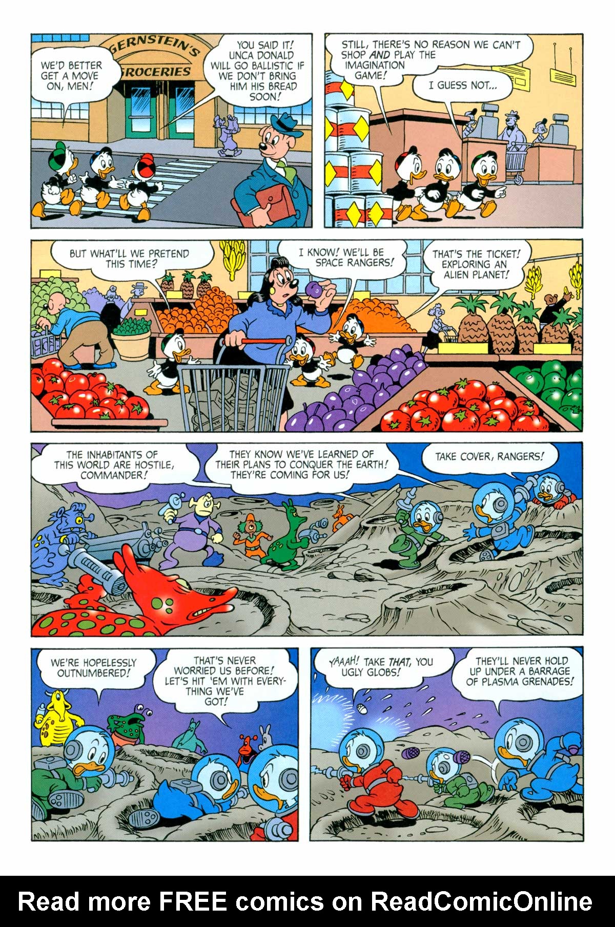 Read online Walt Disney's Comics and Stories comic -  Issue #650 - 59