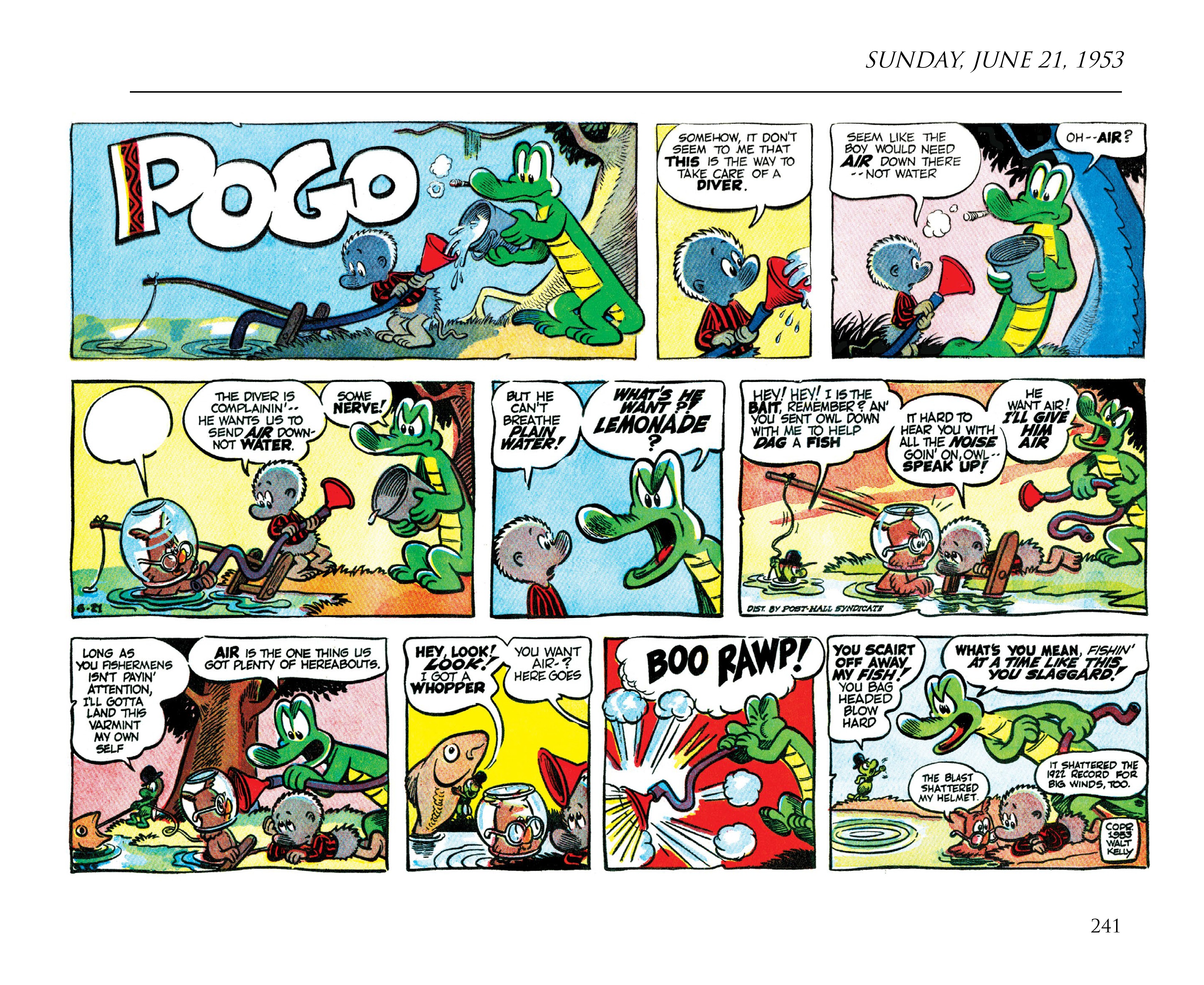 Read online Pogo by Walt Kelly: The Complete Syndicated Comic Strips comic -  Issue # TPB 3 (Part 3) - 53