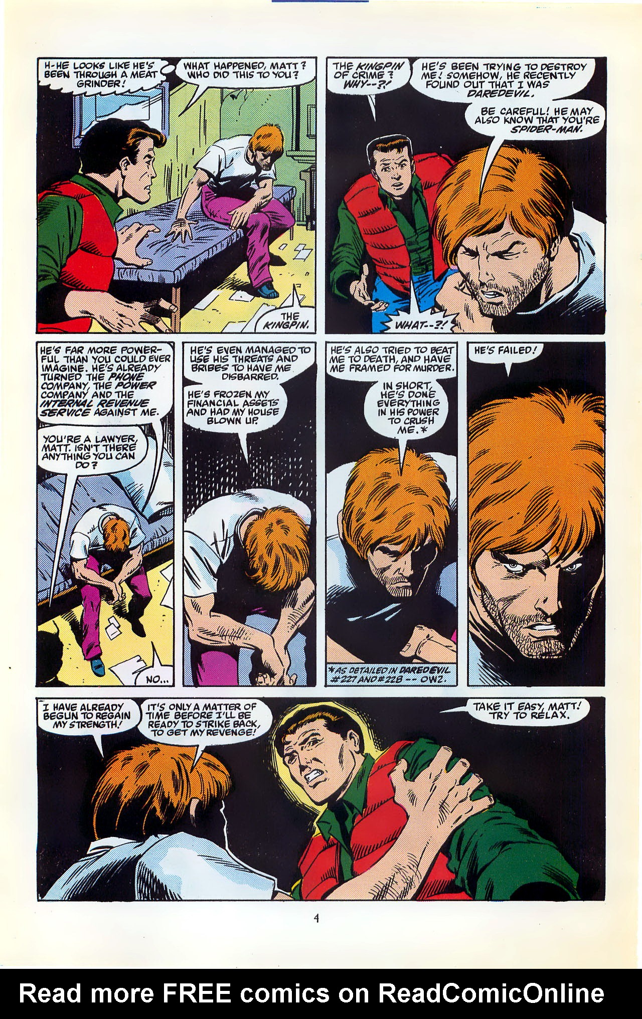 Read online Marvel Tales (1964) comic -  Issue #285 - 7