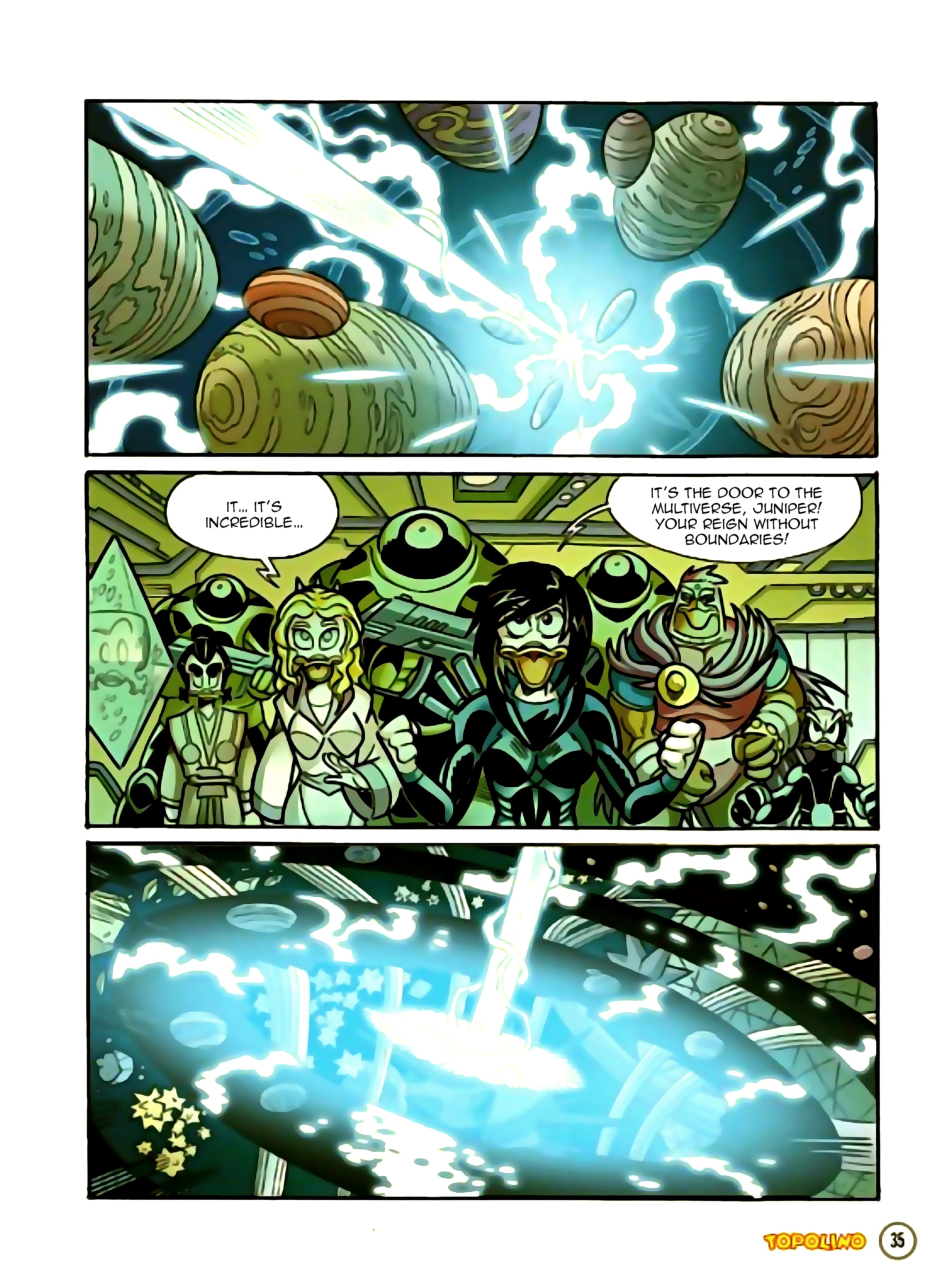 Read online Paperinik New Adventures: Might and Power comic -  Issue # TPB 6 (Part 2) - 53