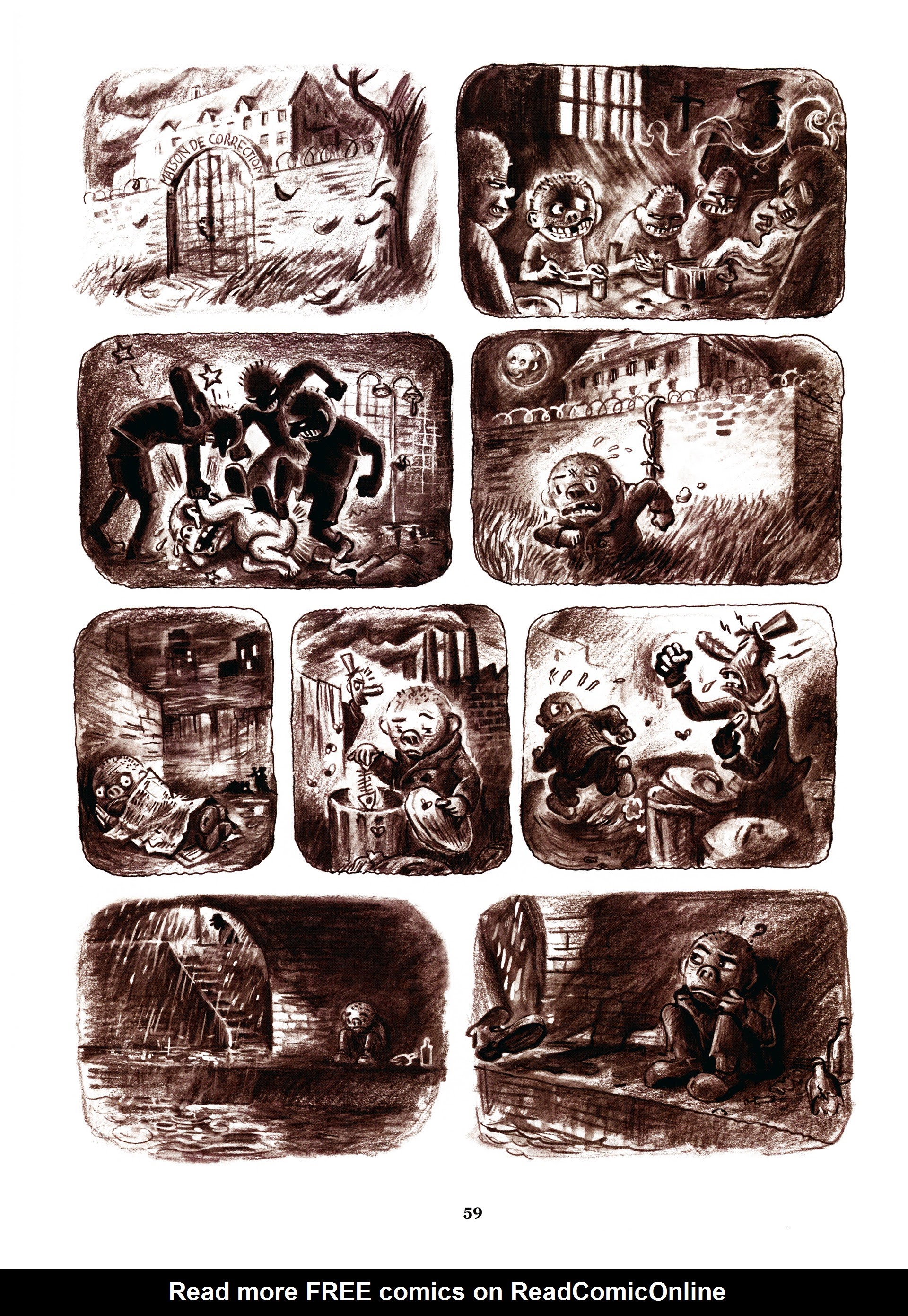 Read online Pinocchio (2011) comic -  Issue # TPB (Part 1) - 61