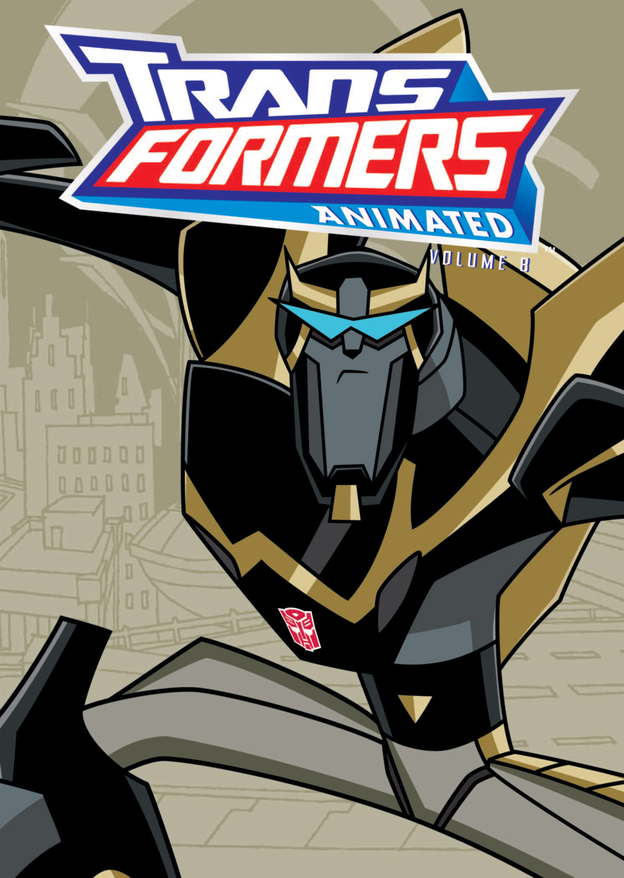 Read online Transformers Animated comic -  Issue #8 - 1