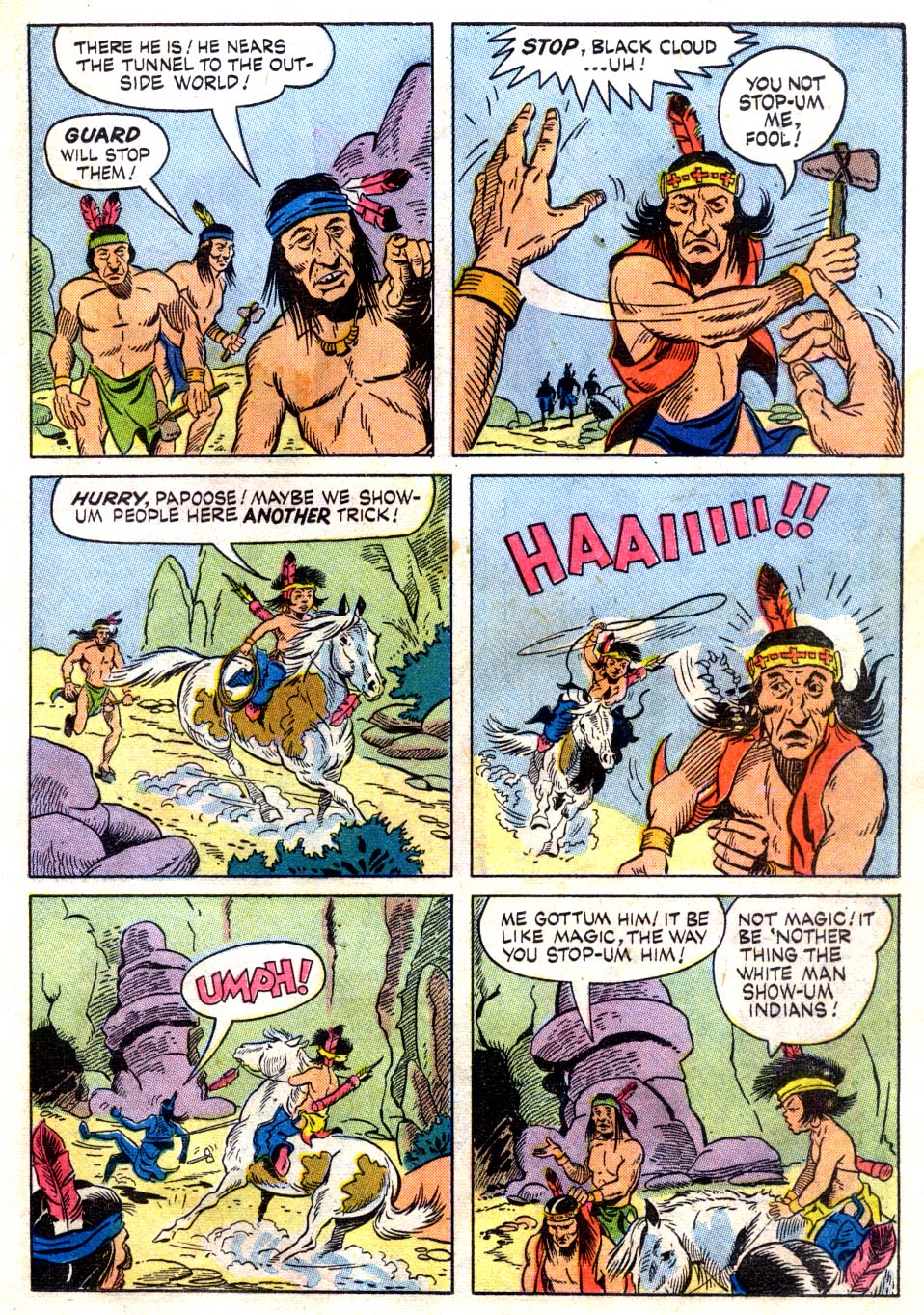 Read online Four Color Comics comic -  Issue #695 - 23