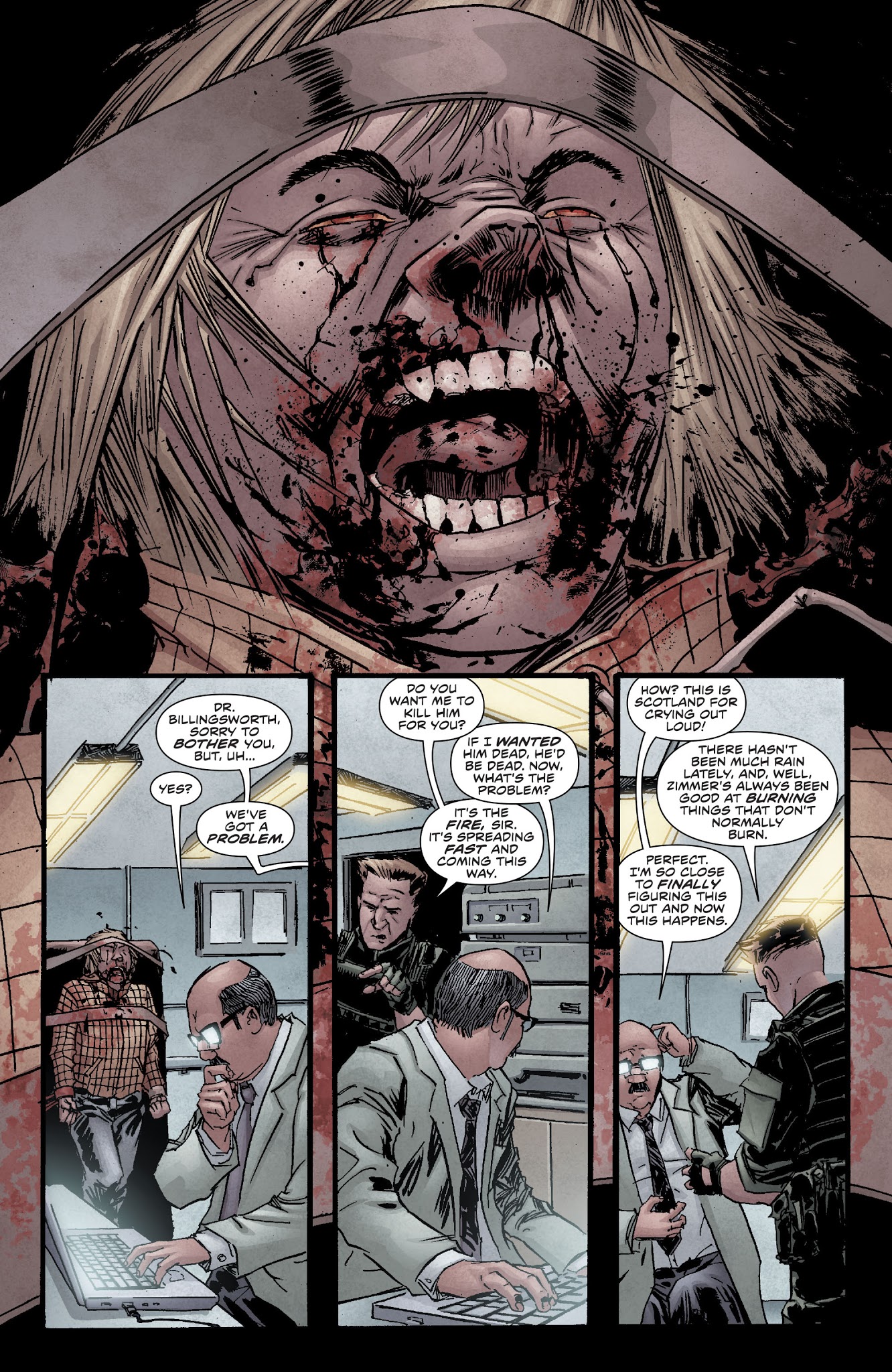 Read online 28 Days Later comic -  Issue #12 - 11