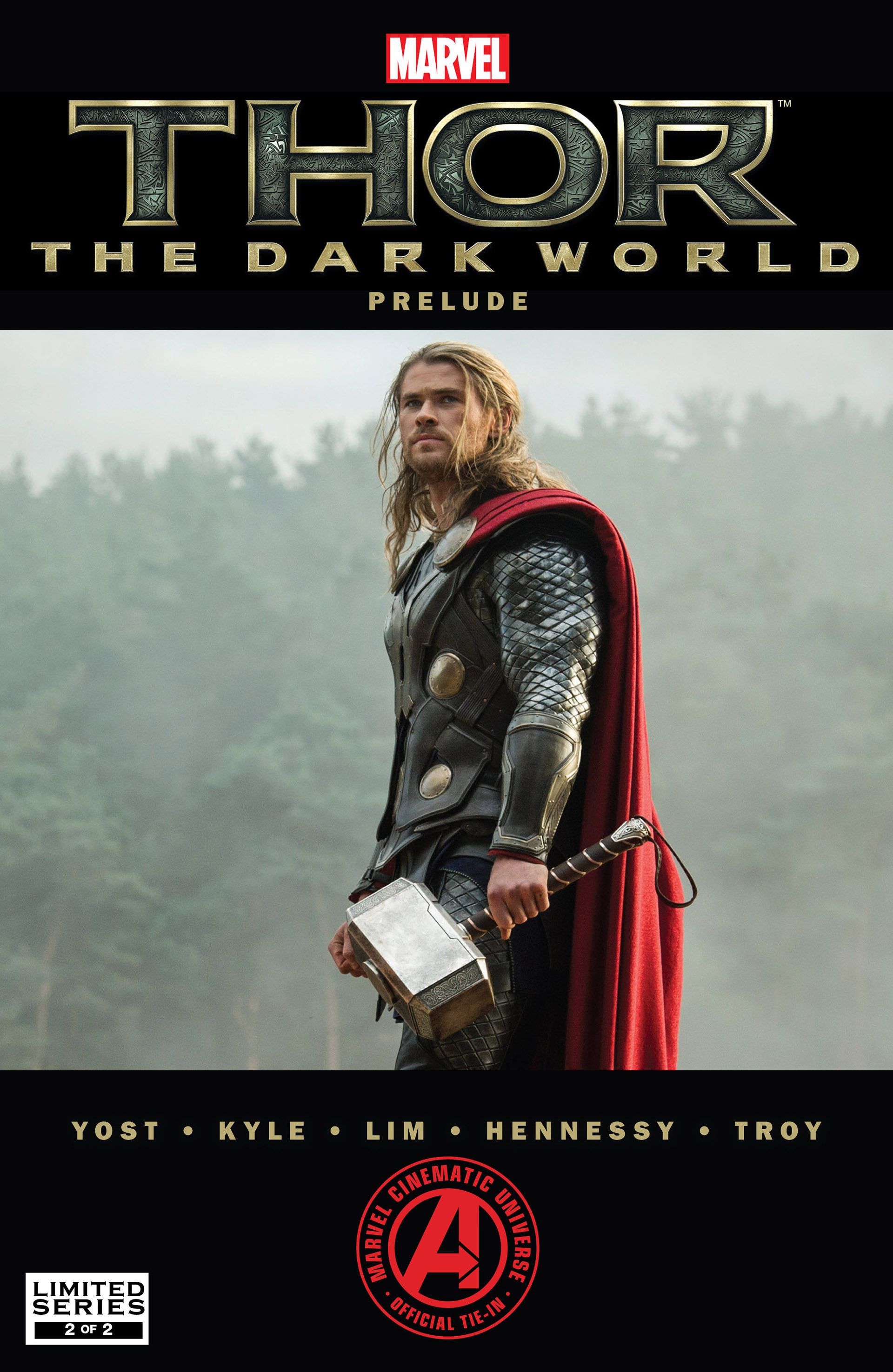 Read online Marvel's Thor: The Dark World Prelude comic -  Issue #2 - 1