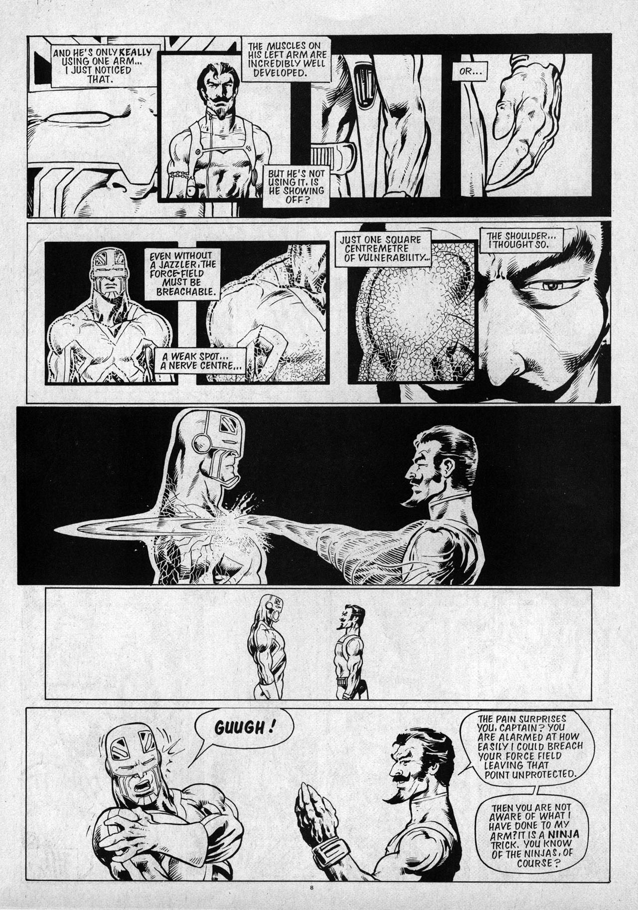 Read online The Daredevils comic -  Issue #4 - 8