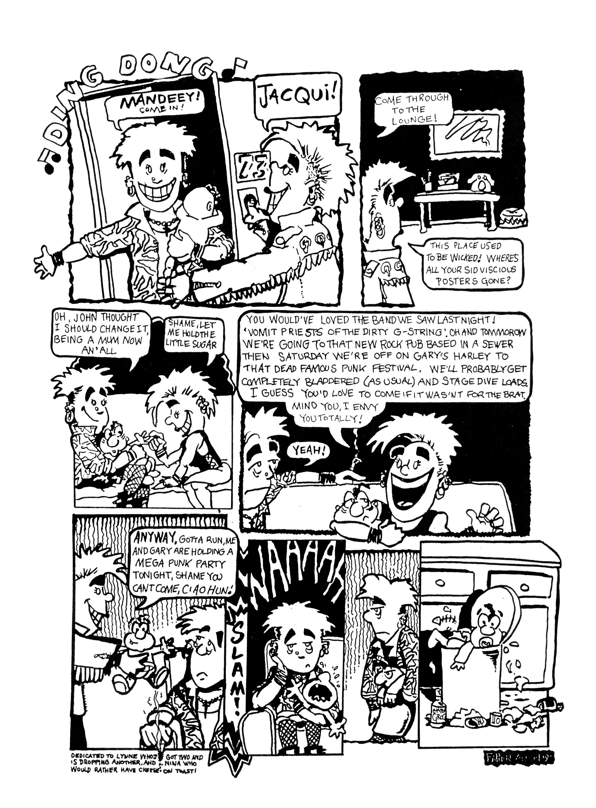 Read online Action Girl Comics comic -  Issue #1 - 11