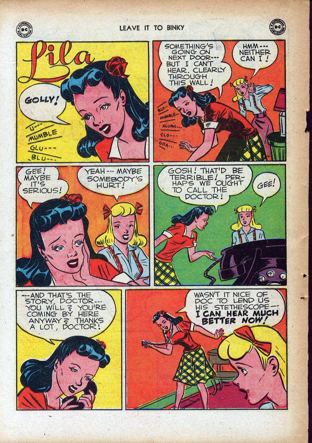 Read online Leave it to Binky comic -  Issue #2 - 31