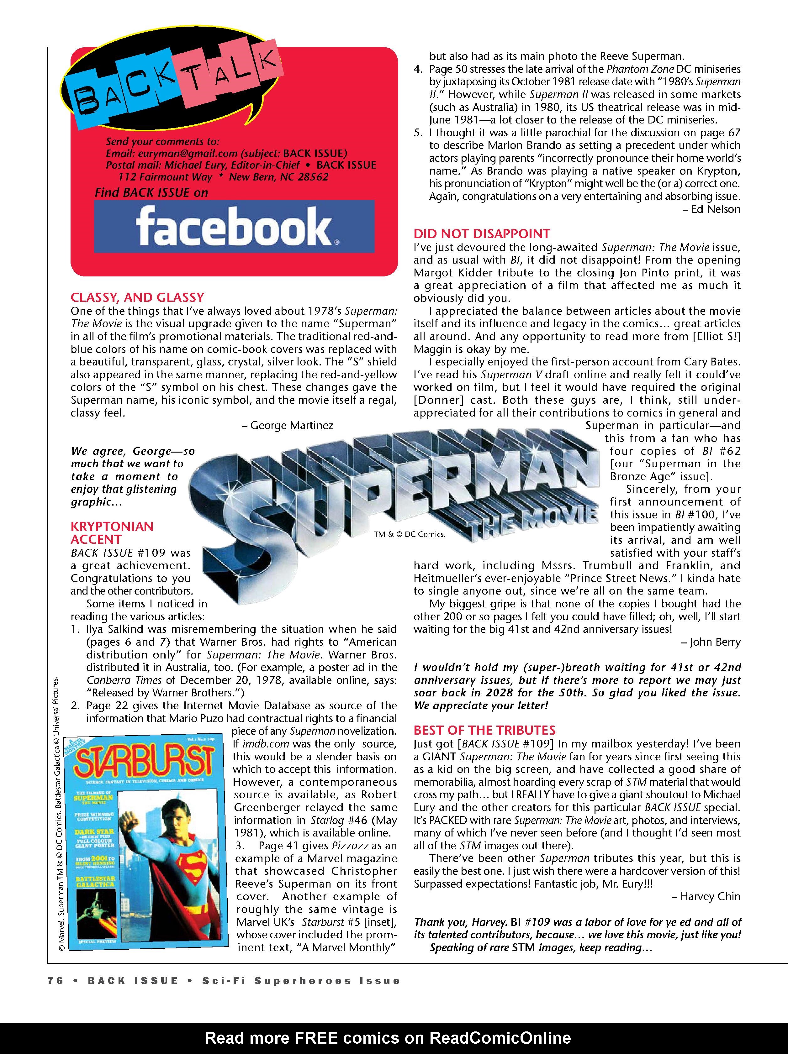 Read online Back Issue comic -  Issue #115 - 78