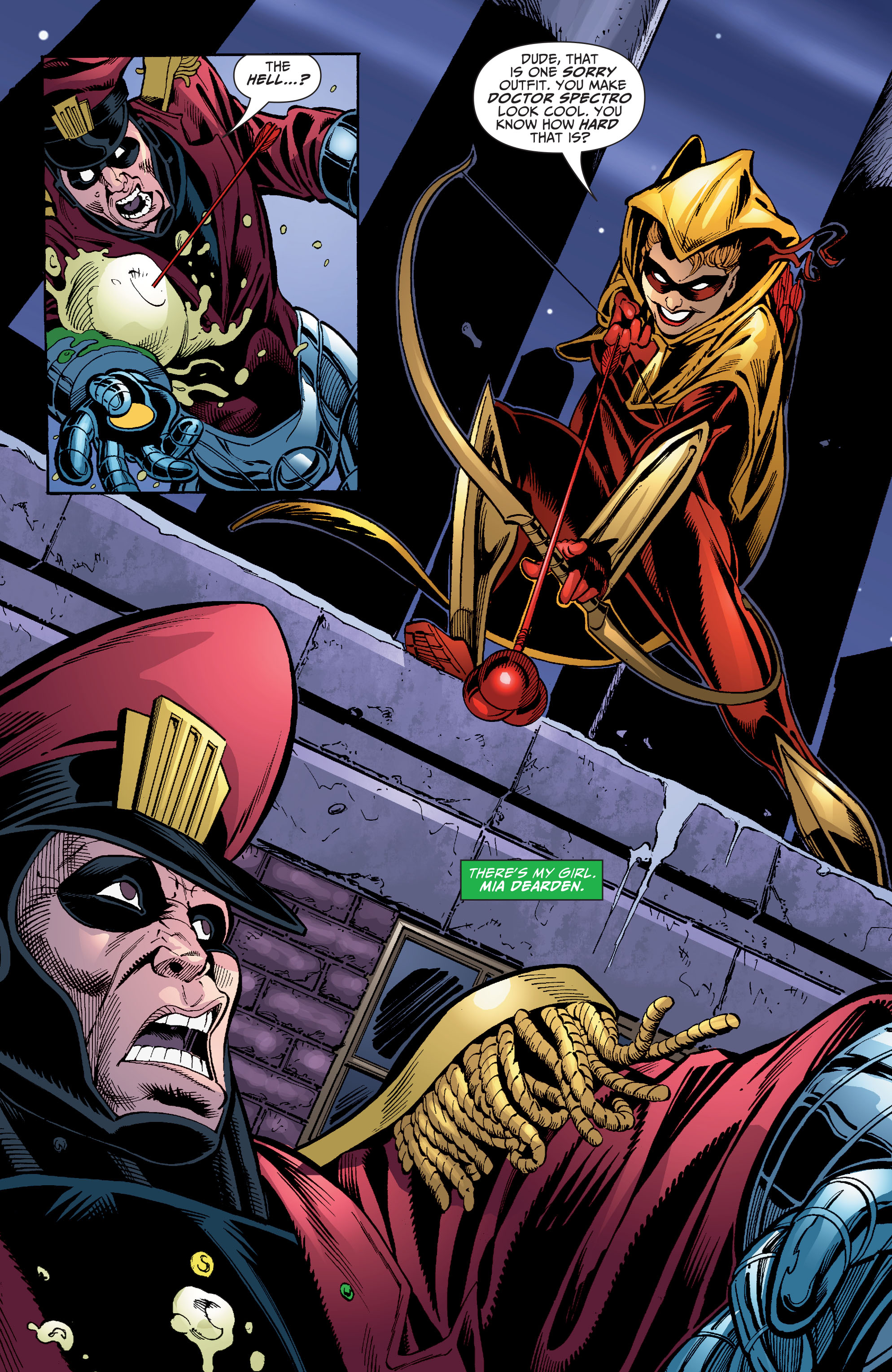 Read online Green Arrow (2001) comic -  Issue #46 - 7