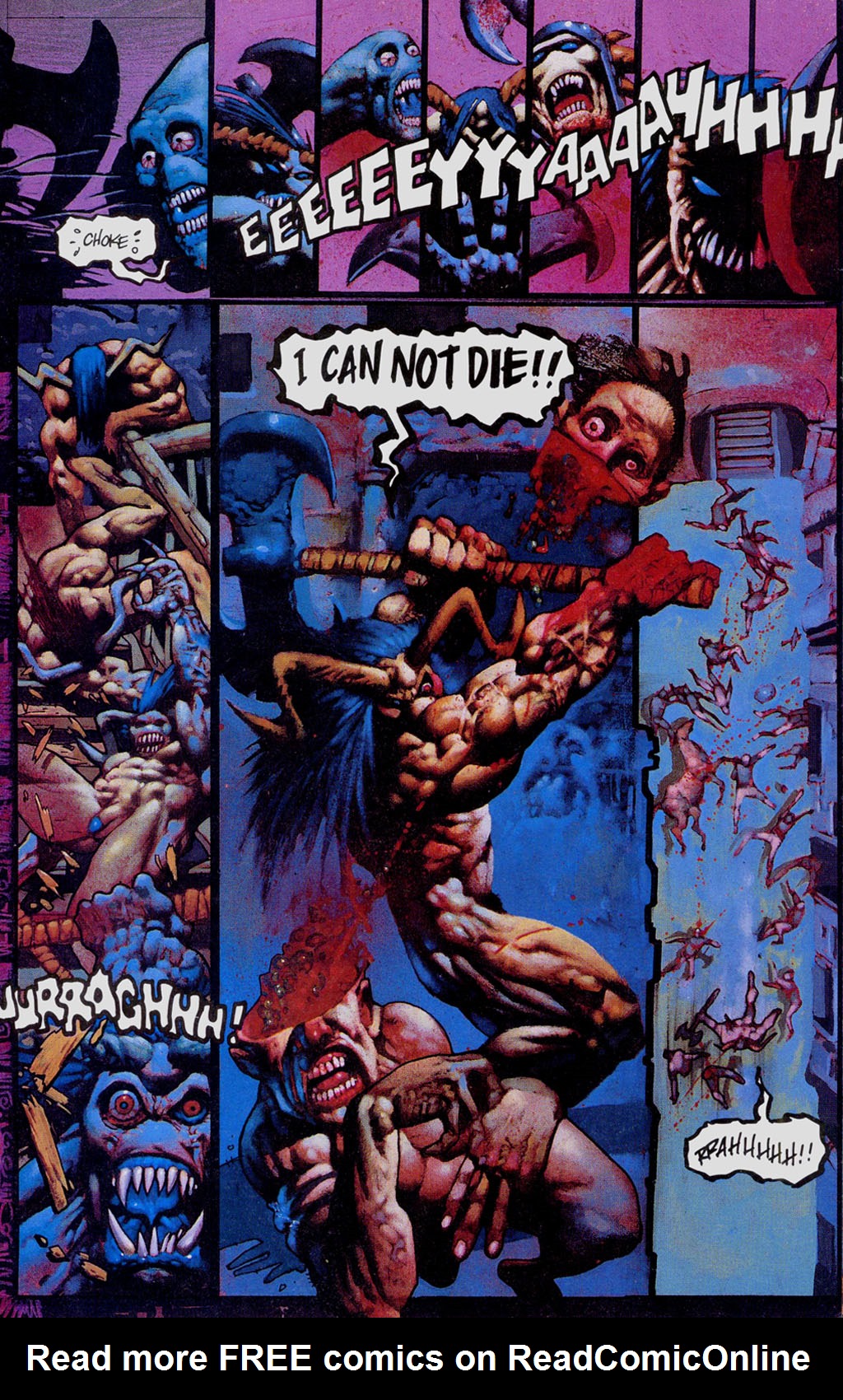 Read online Melting Pot comic -  Issue #2 - 26