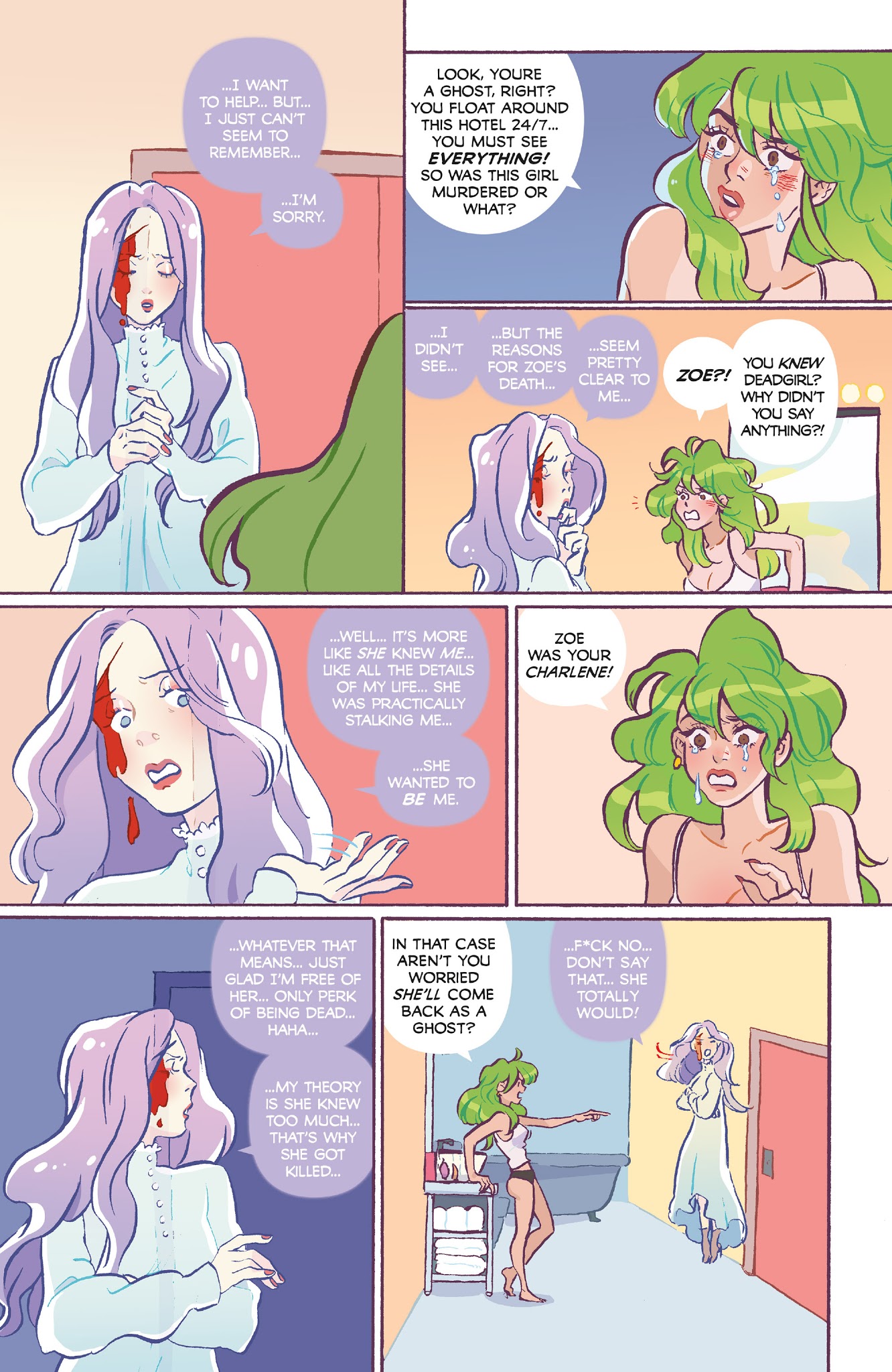 Read online Snotgirl comic -  Issue #10 - 4