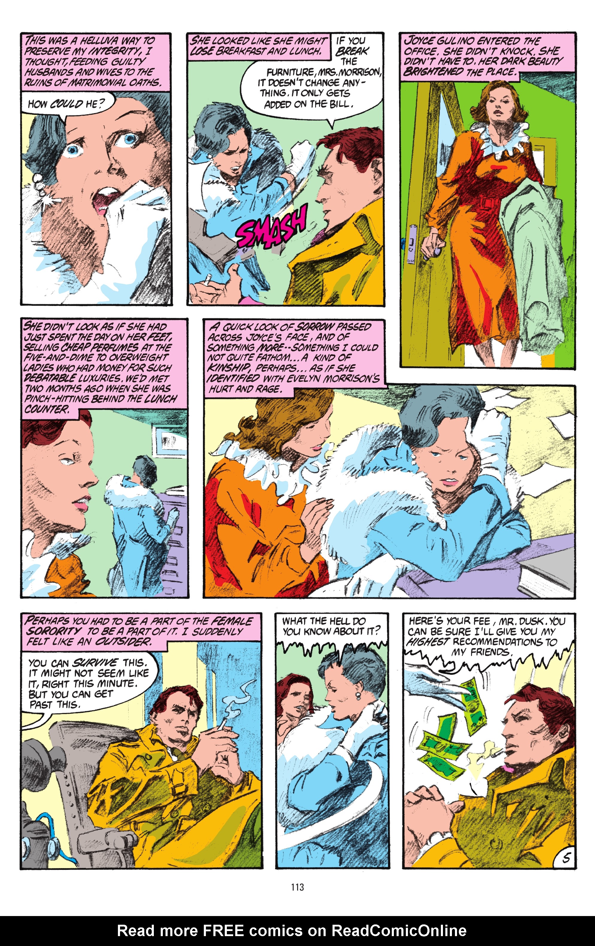 Read online DC Through the '80s: The Experiments comic -  Issue # TPB (Part 2) - 16