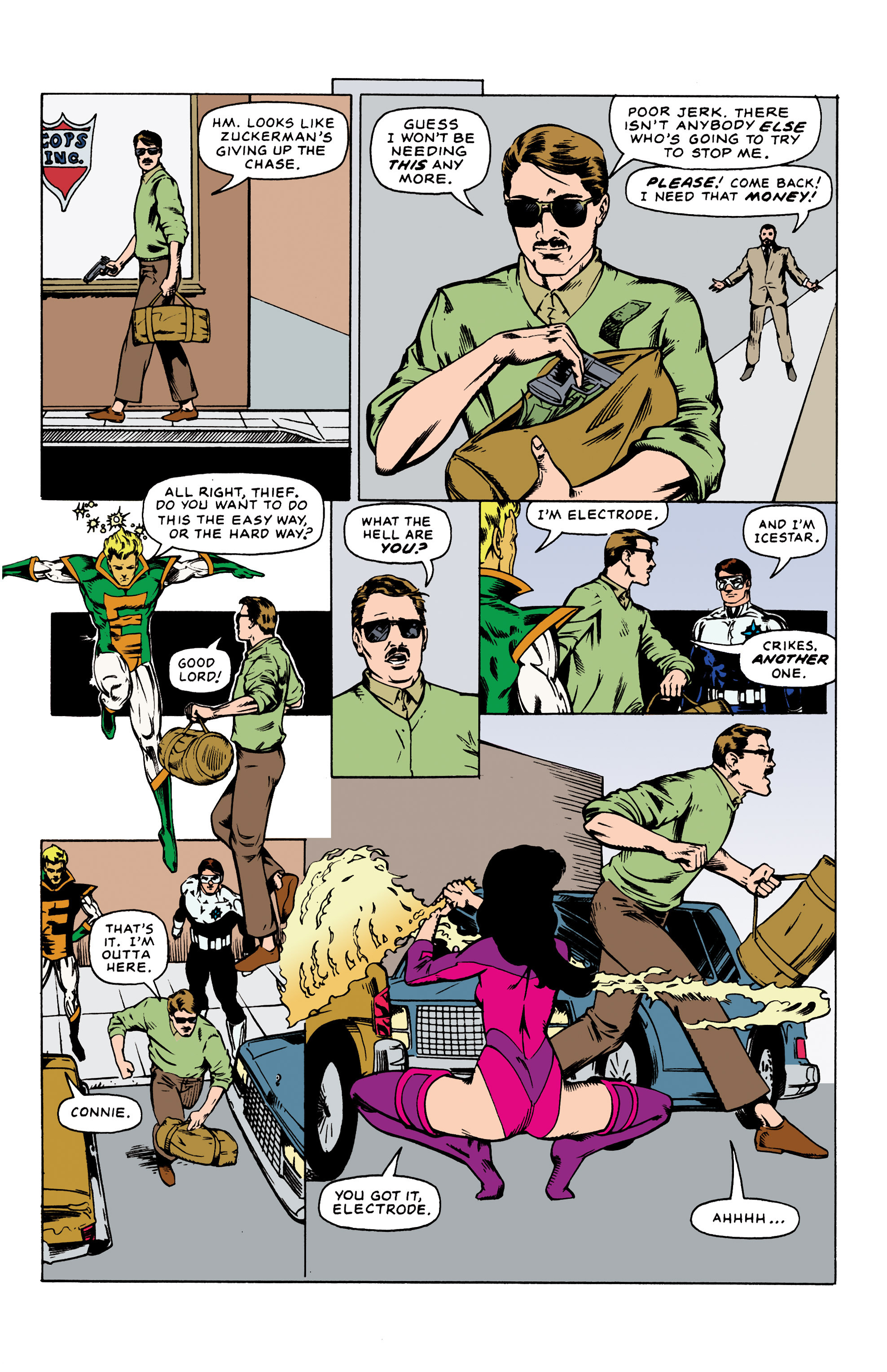 Read online Champions (2007) comic -  Issue #49 - 19
