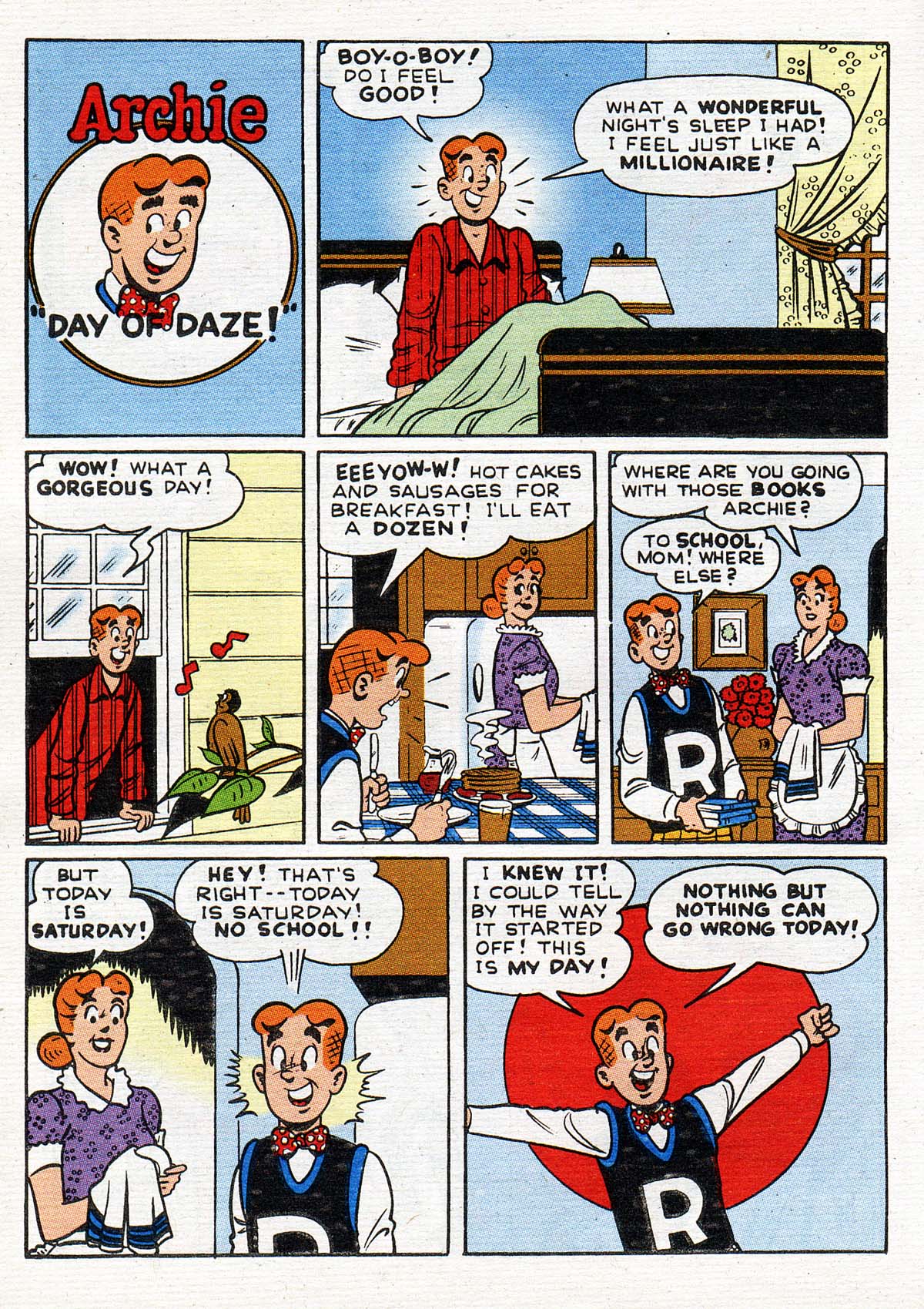 Read online Archie Digest Magazine comic -  Issue #197 - 71