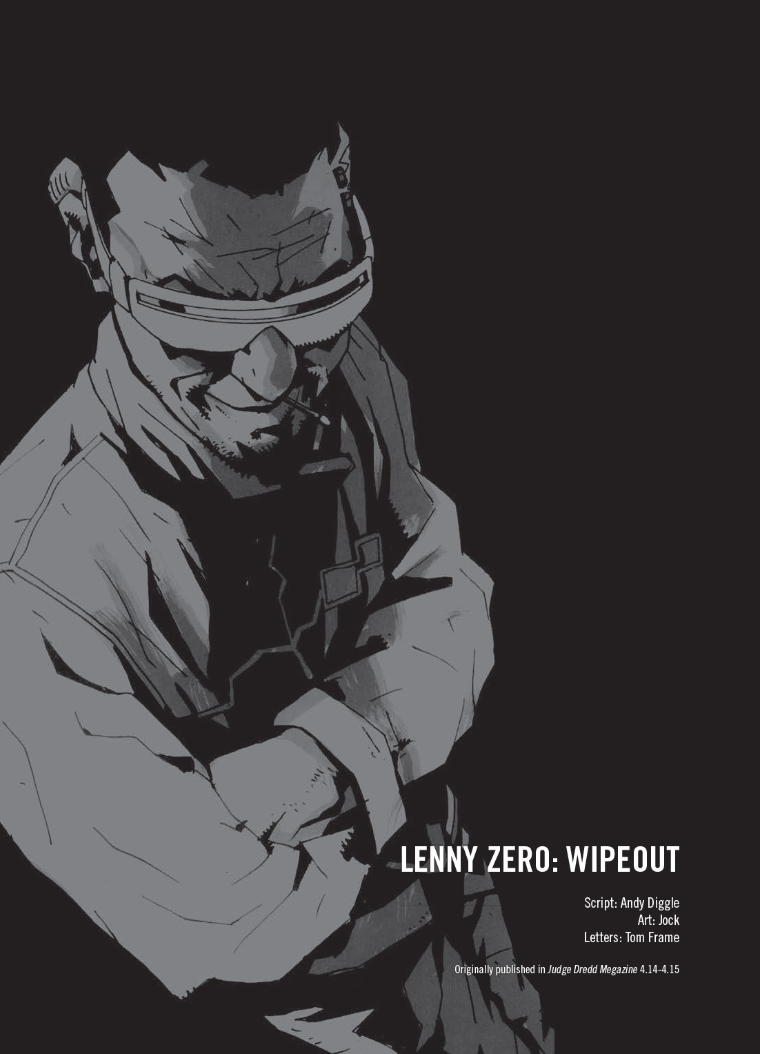 Read online Mega-City Undercover comic -  Issue # TPB 1 - 38