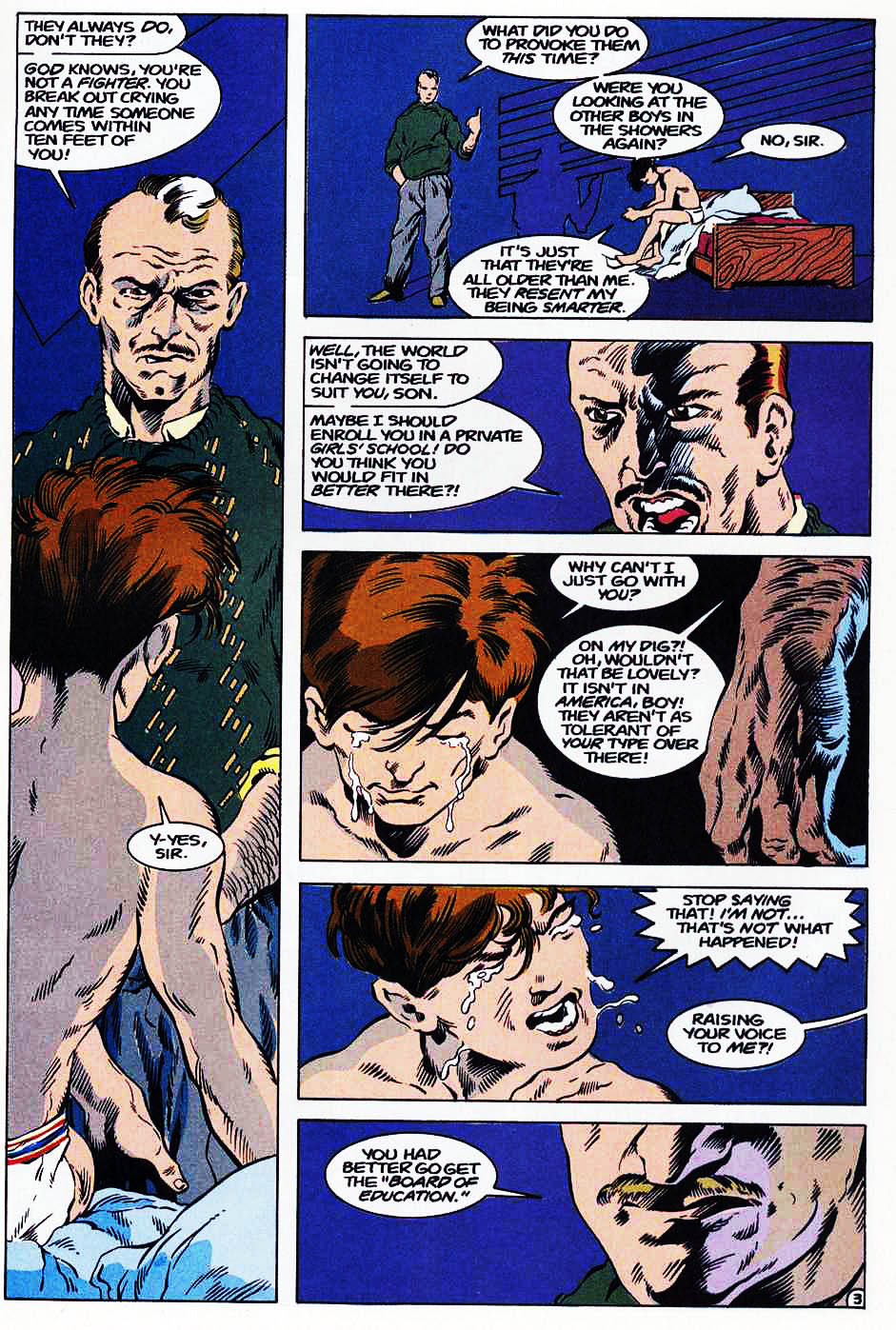 Read online Elementals (1984) comic -  Issue #12 - 3