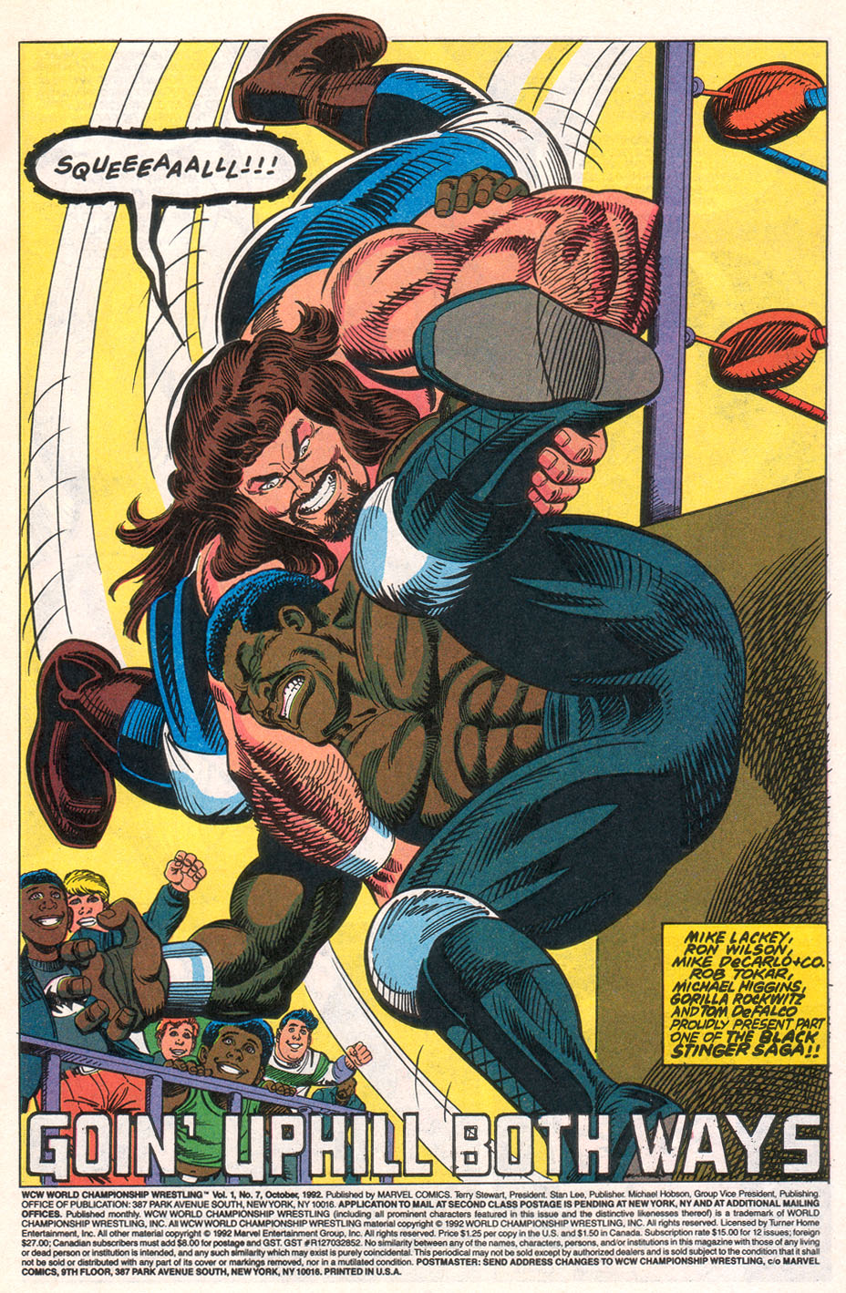 Read online WCW World Championship Wrestling comic -  Issue #7 - 3