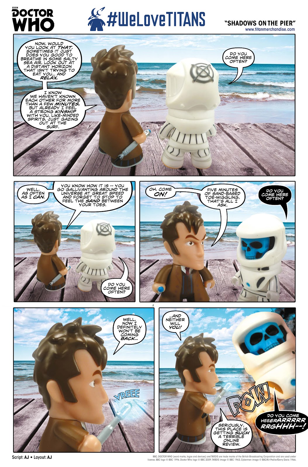 Doctor Who: The Tenth Doctor issue 7 - Page 28