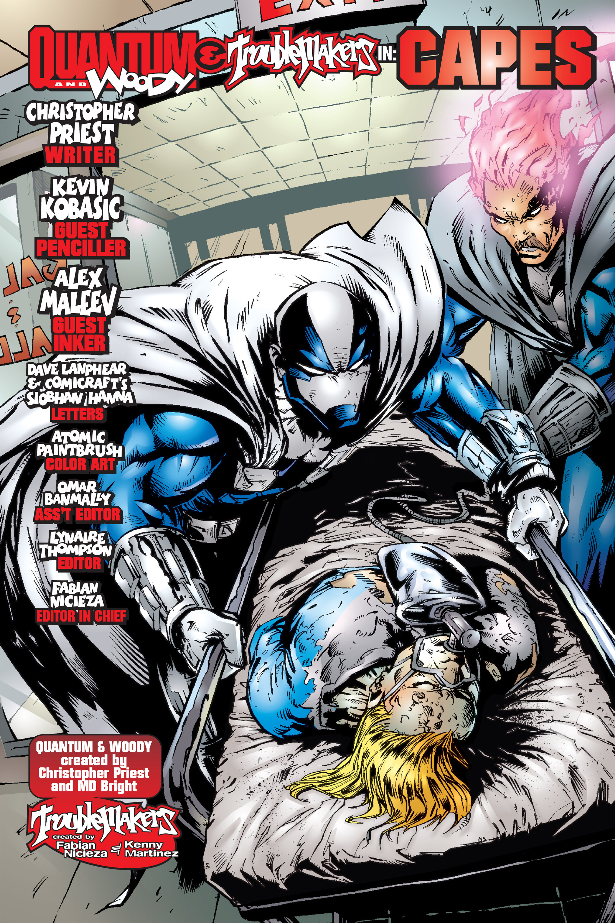 Read online Quantum and Woody: The Complete Classic Omnibus comic -  Issue # TPB (Part 3) - 7