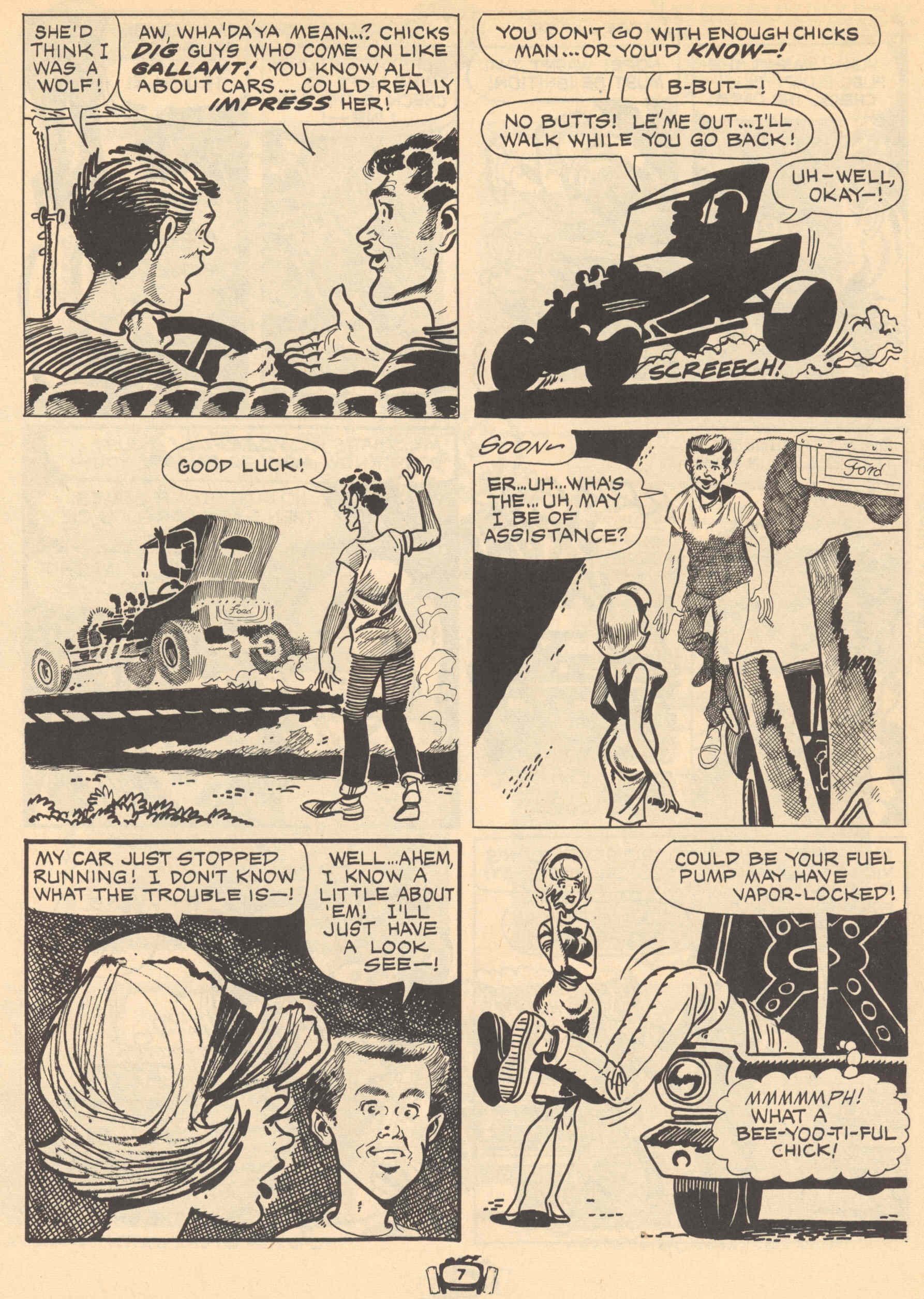 Read online Drag Cartoons comic -  Issue #8 - 7